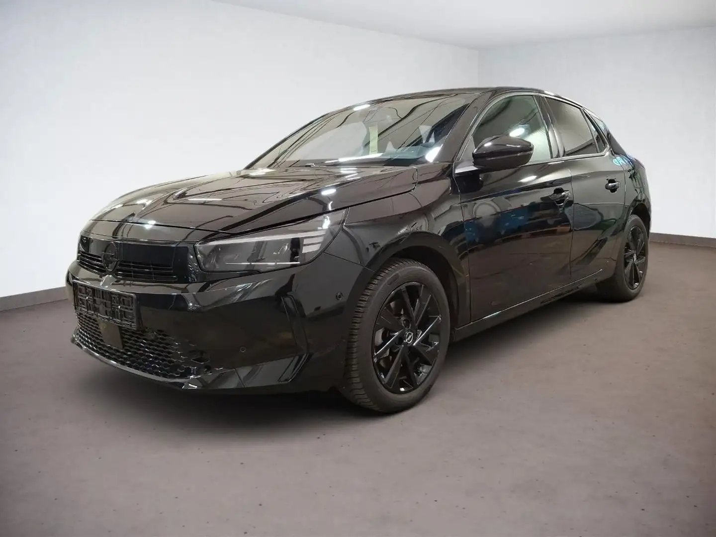 Opel Corsa F GS*HYBRID*NAVI*ACC*KAMERA*LED*SITZHEIZUN Schwarz - 1