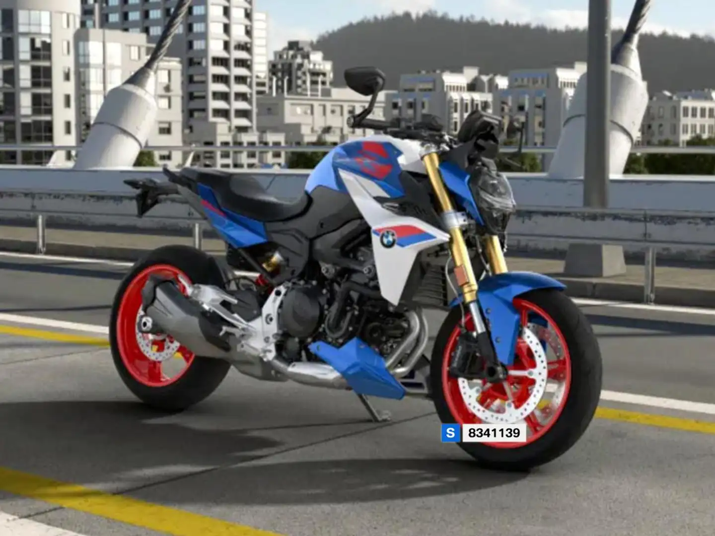 BMW F 900 R Sport Blu/Azzurro - 1