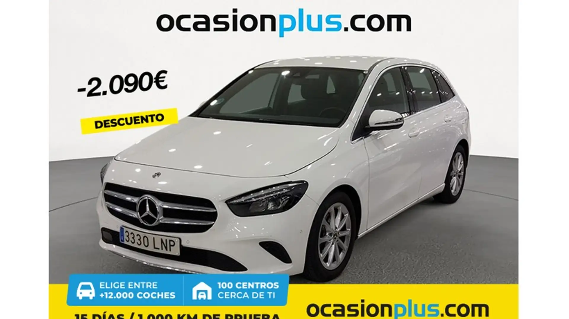 Mercedes-Benz B 180 180d 7G-DCT Blanco - 1
