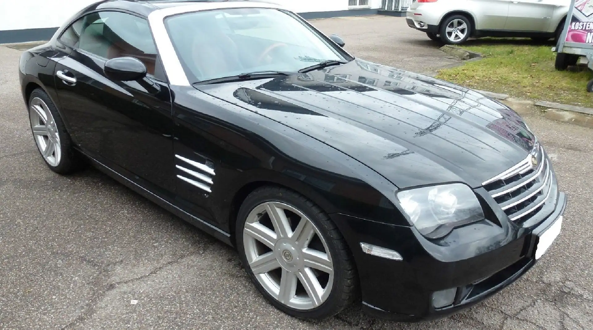 Chrysler Crossfire Crossfire Automatik Negru - 1