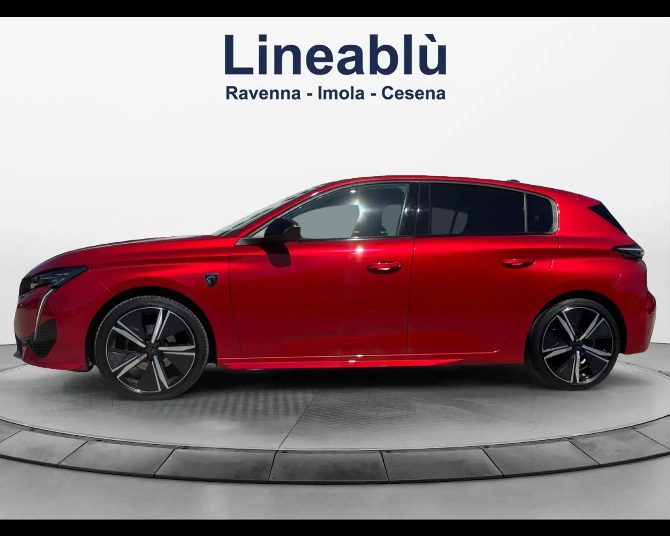 Peugeot 308 3ª serie PureTech Turbo 130 S&S EAT8 GT Pack Rosso - 2
