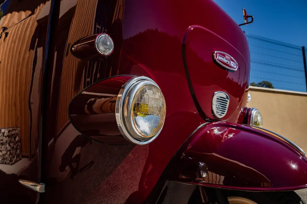 Innocenti Lambro 125, foto 4