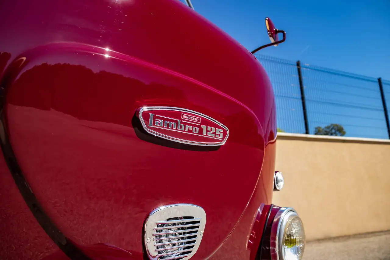 Innocenti Lambro 125, foto 5