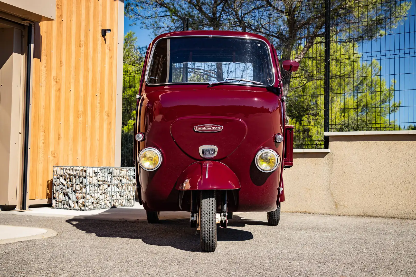 Innocenti Sonstige Lambro 125 Rot - 2