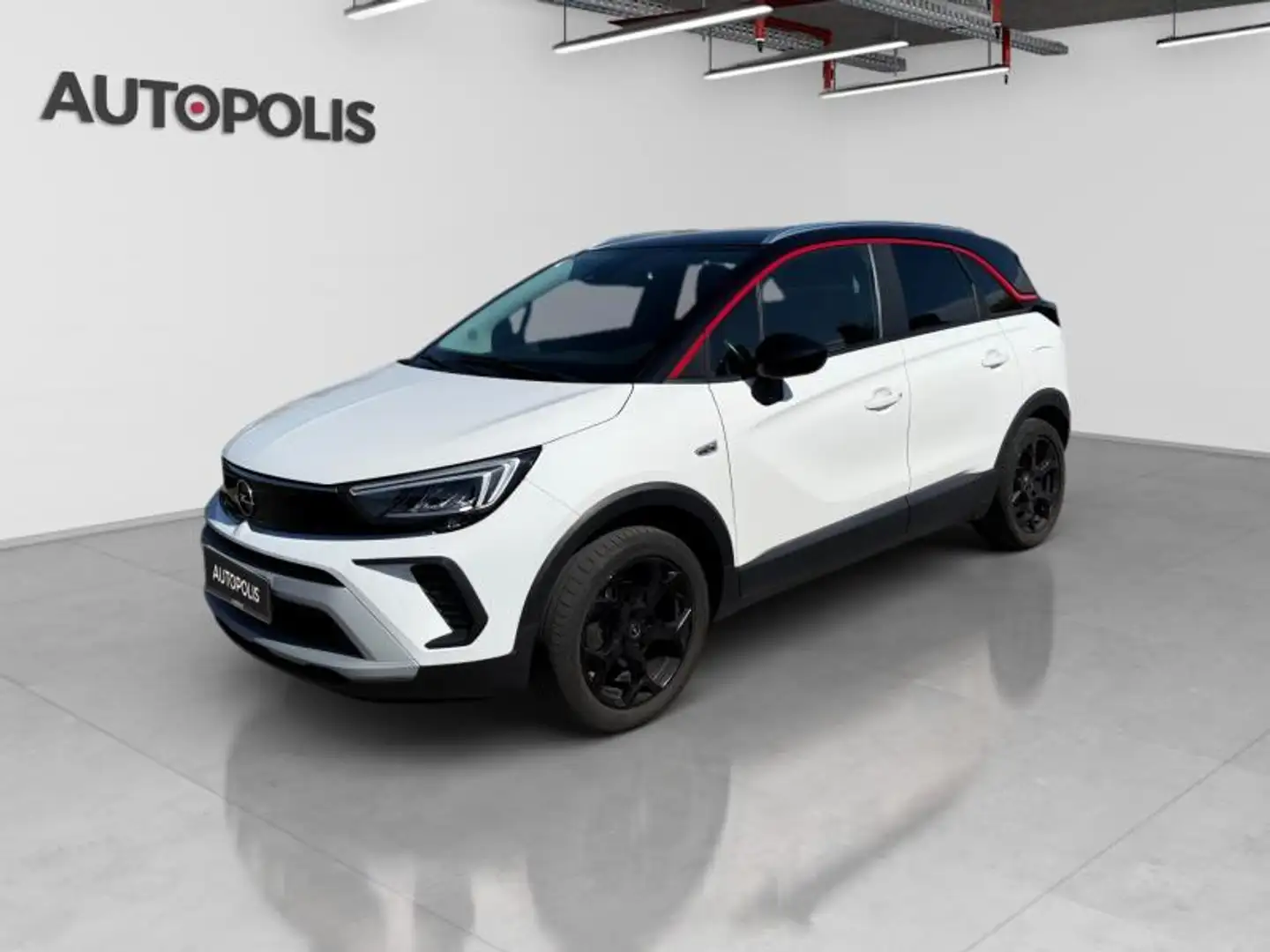Opel Crossland X Wit - 1