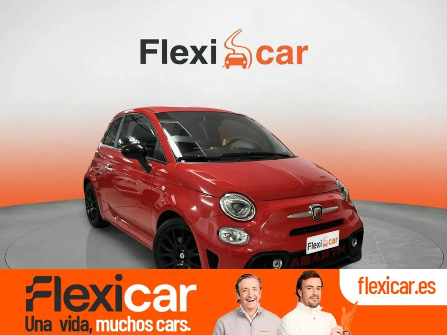 Abarth 500 1.4 16v T-Jet 595 121kW (165CV) E6D Rojo - 1