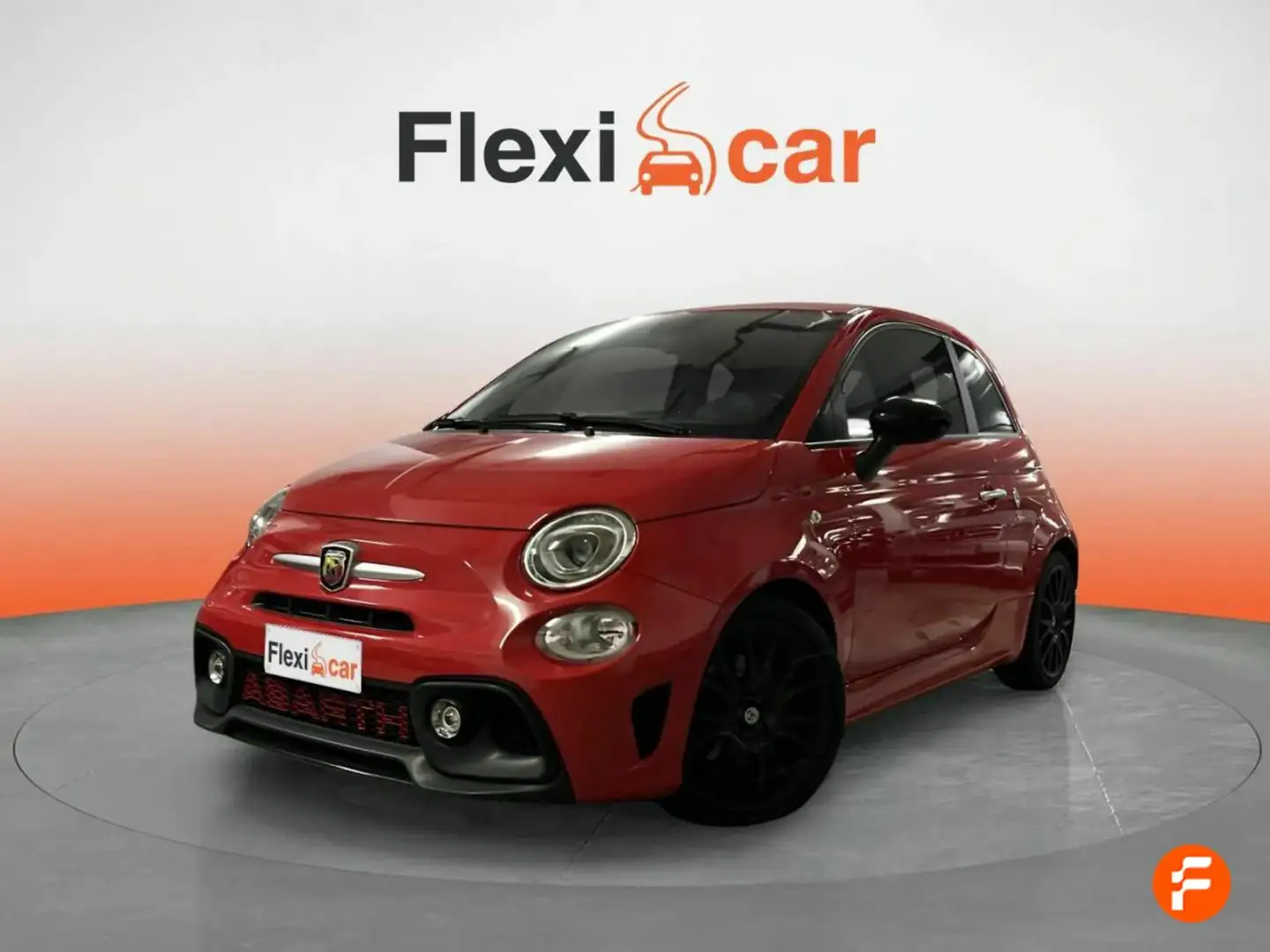 Abarth 500 1.4 16v T-Jet 595 121kW (165CV) E6D Rojo - 2