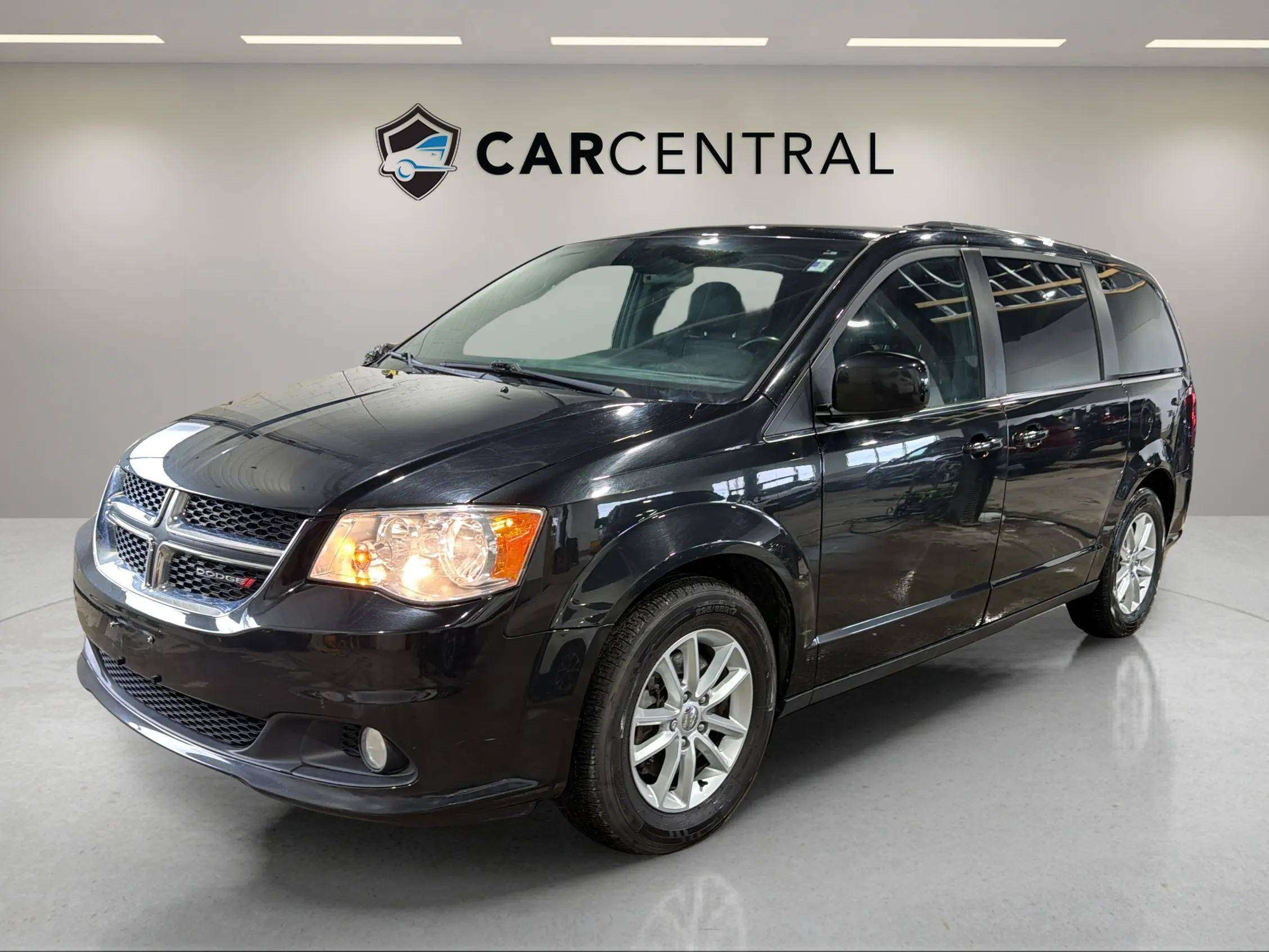 Black 2020 Dodge Grand Caravan Minivan Automatic