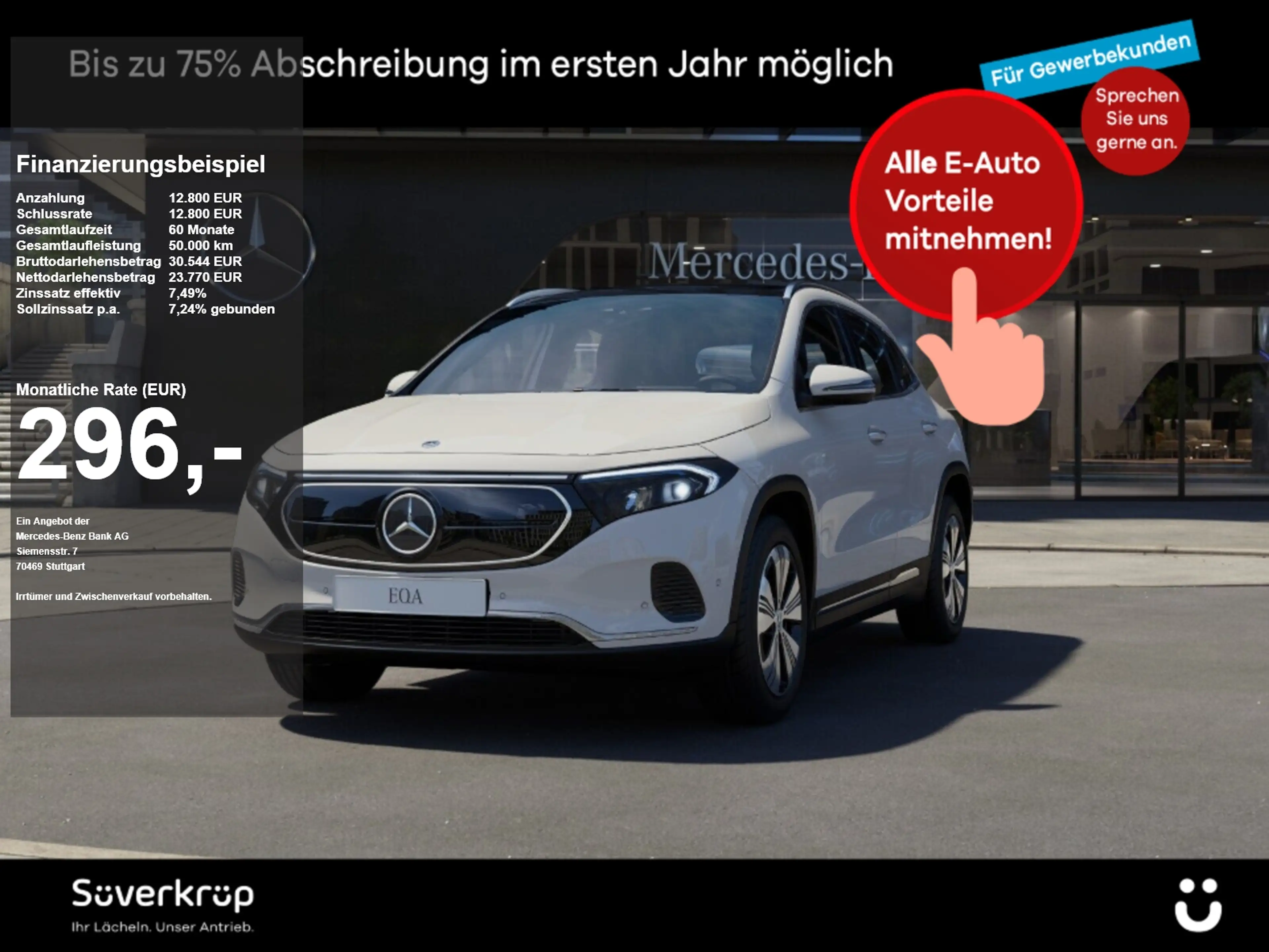 Mercedes-Benz EQA 300 4M PROGRESSIVE MEMO DISTR KAMERA PANO