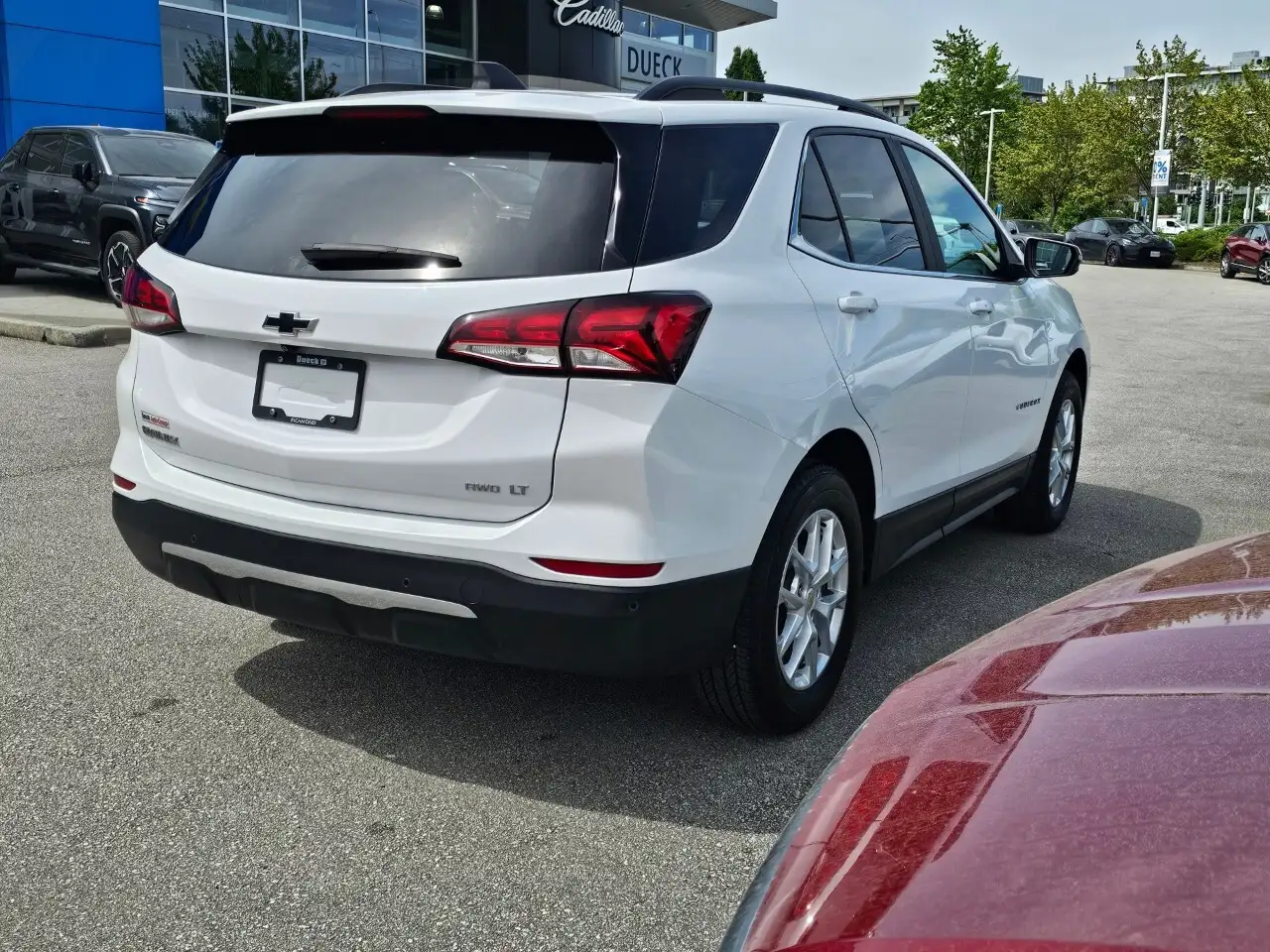 Chevrolet Equinox снимка Chevrolet Equinox