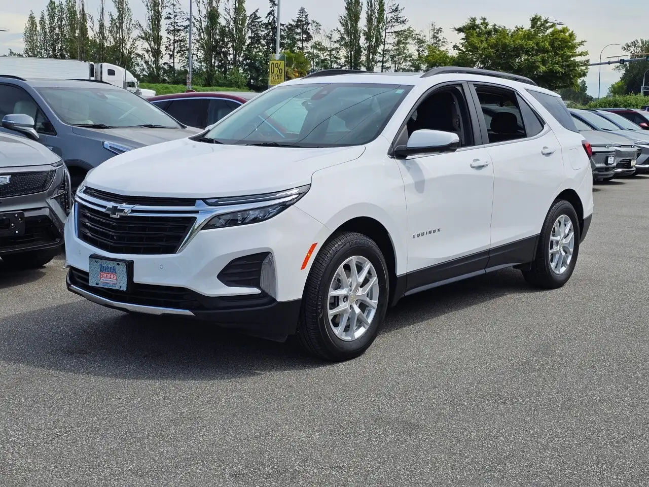 Chevrolet Equinox снимка Chevrolet Equinox
