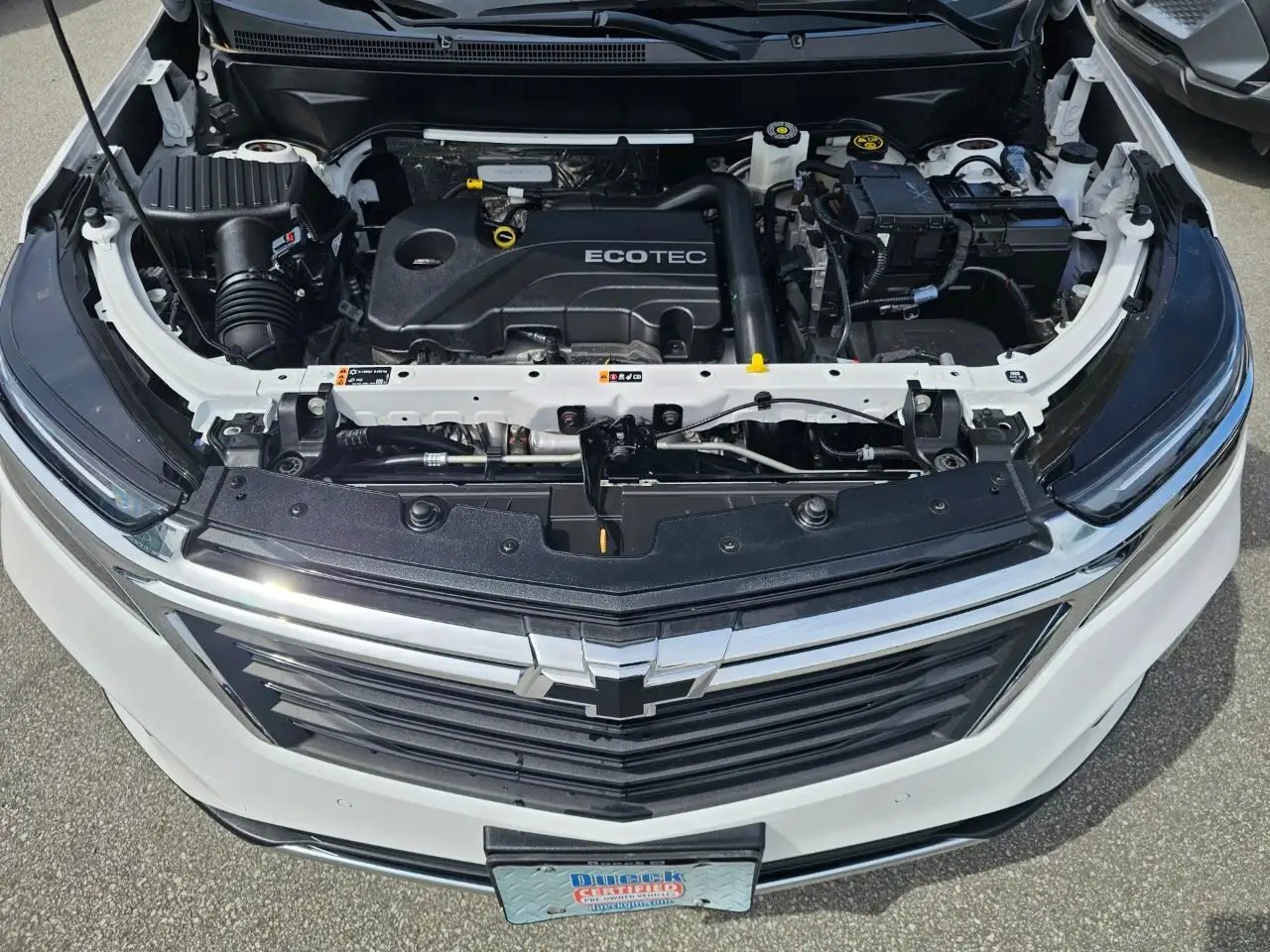 Chevrolet Equinox снимка Chevrolet Equinox