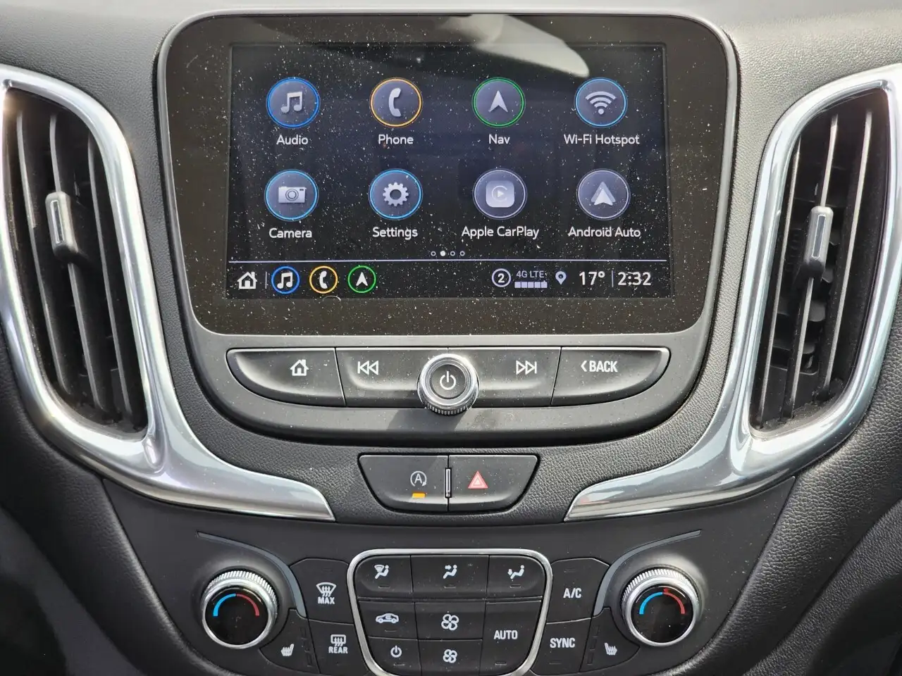 Chevrolet Equinox снимка Chevrolet Equinox