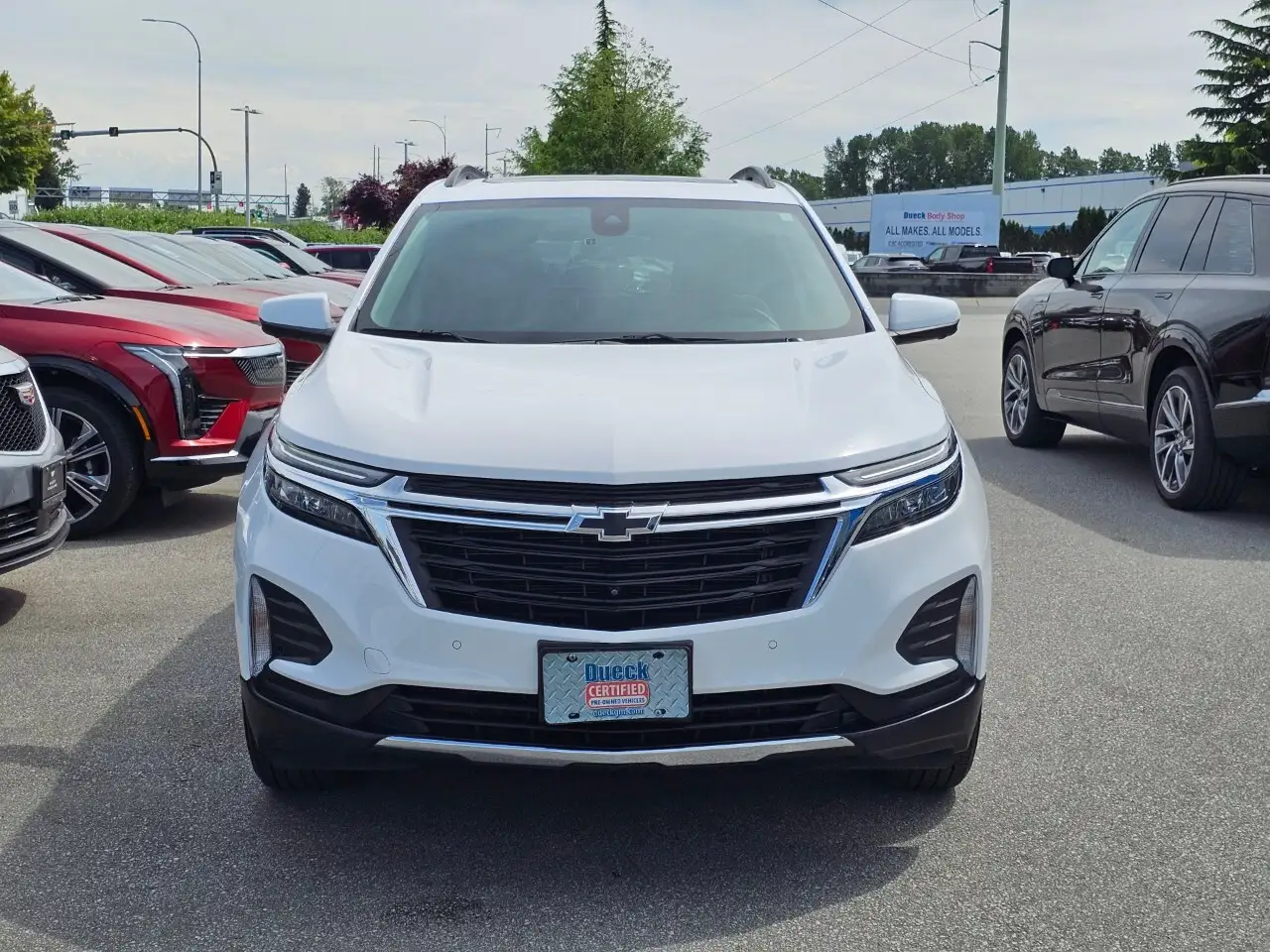 Chevrolet Equinox снимка Chevrolet Equinox
