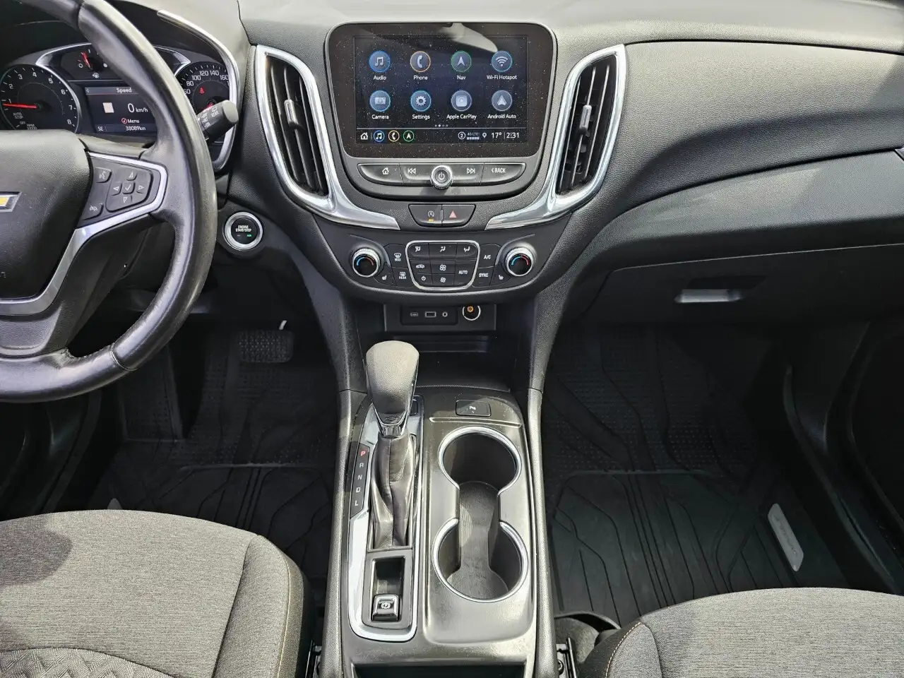 Chevrolet Equinox снимка Chevrolet Equinox