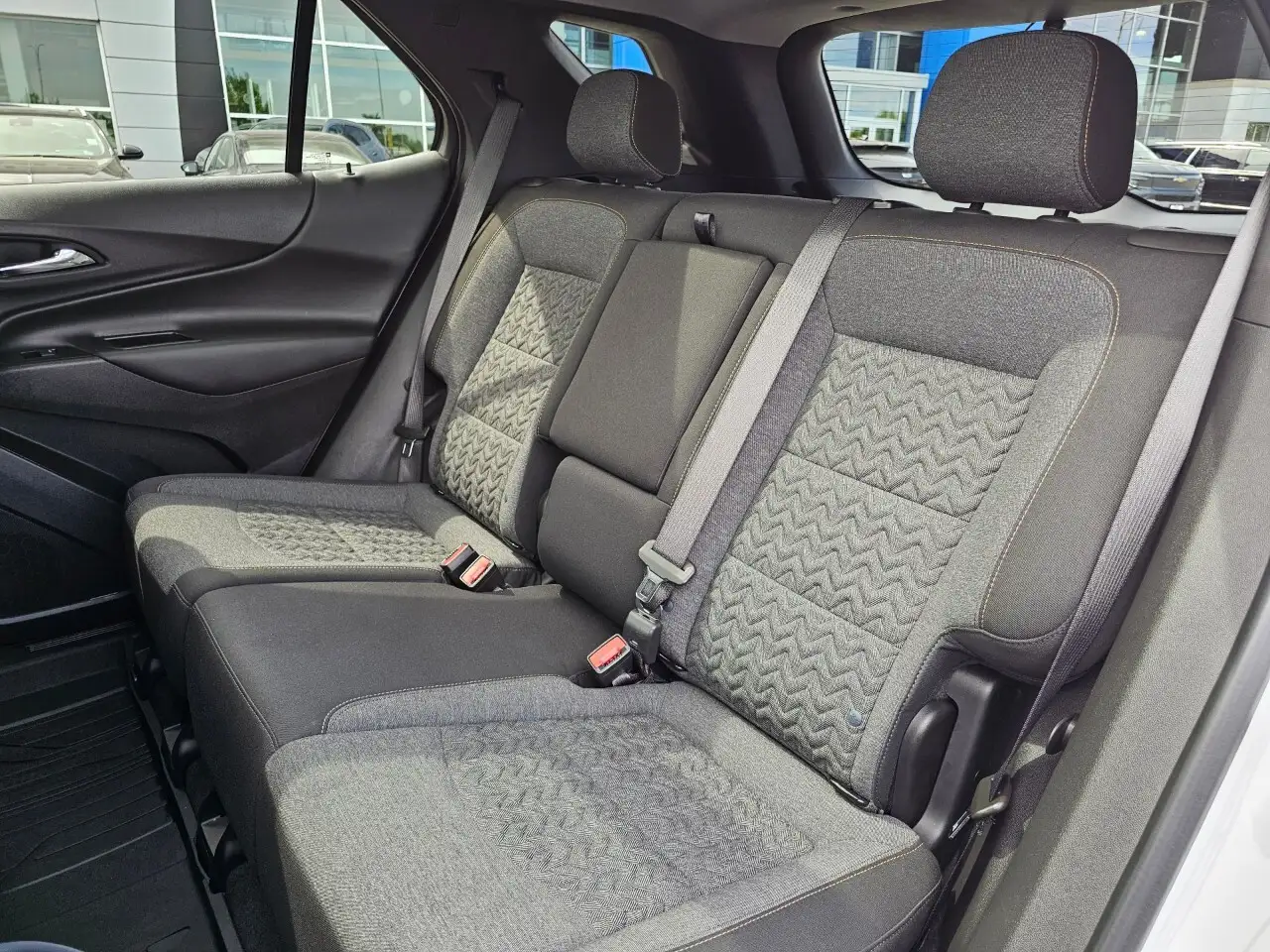 Chevrolet Equinox снимка Chevrolet Equinox