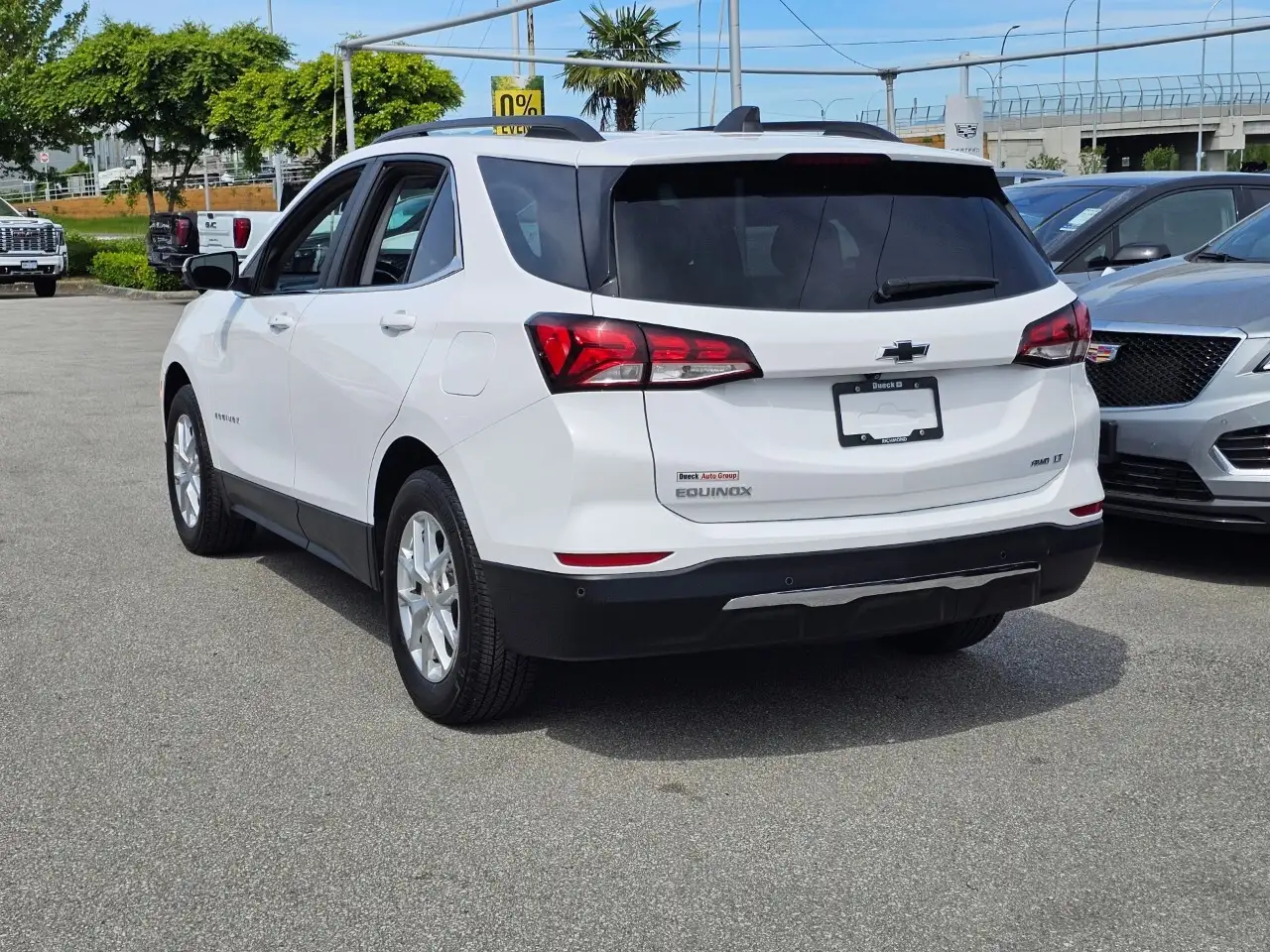 Chevrolet Equinox снимка Chevrolet Equinox
