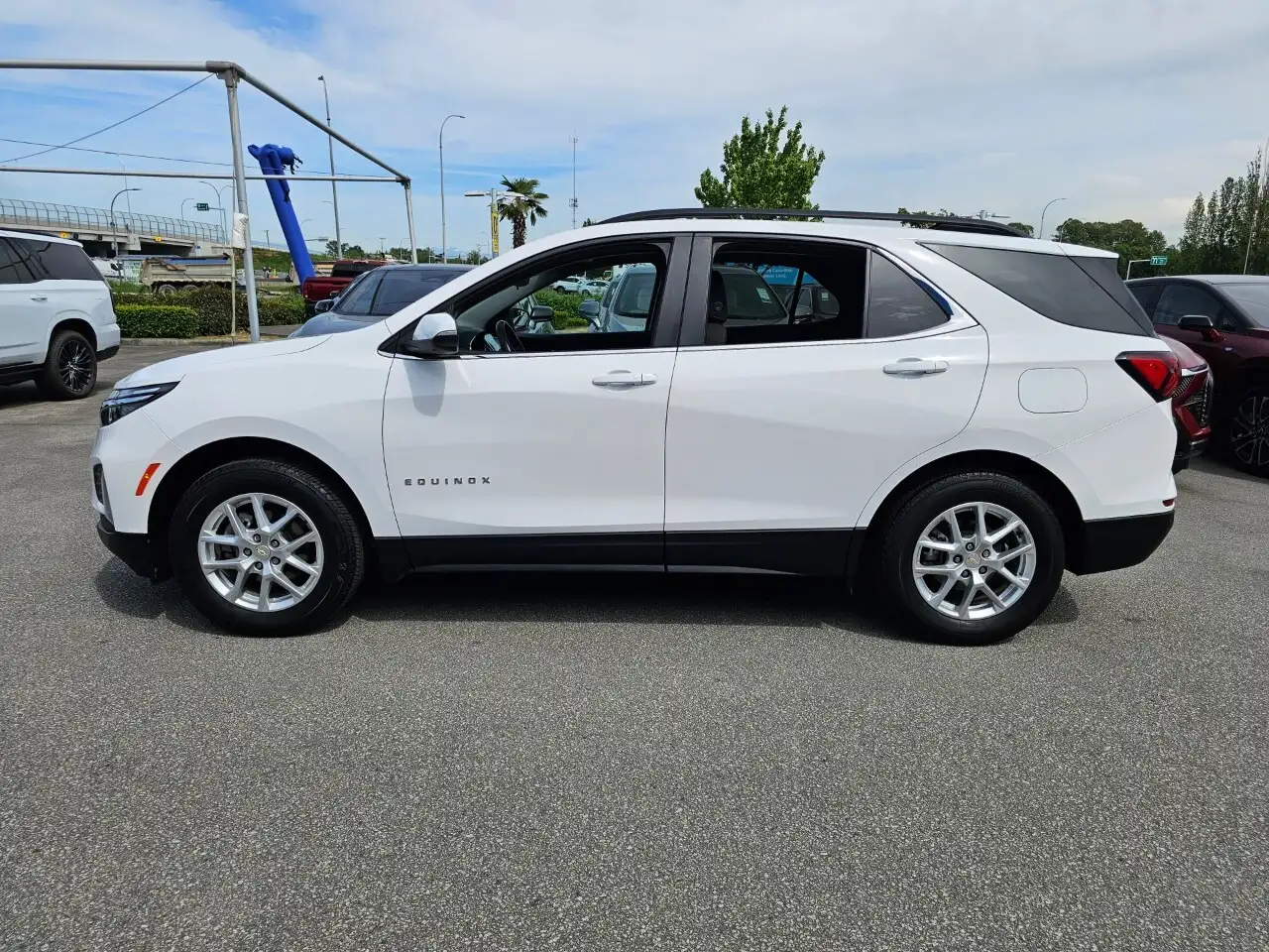 Chevrolet Equinox снимка Chevrolet Equinox