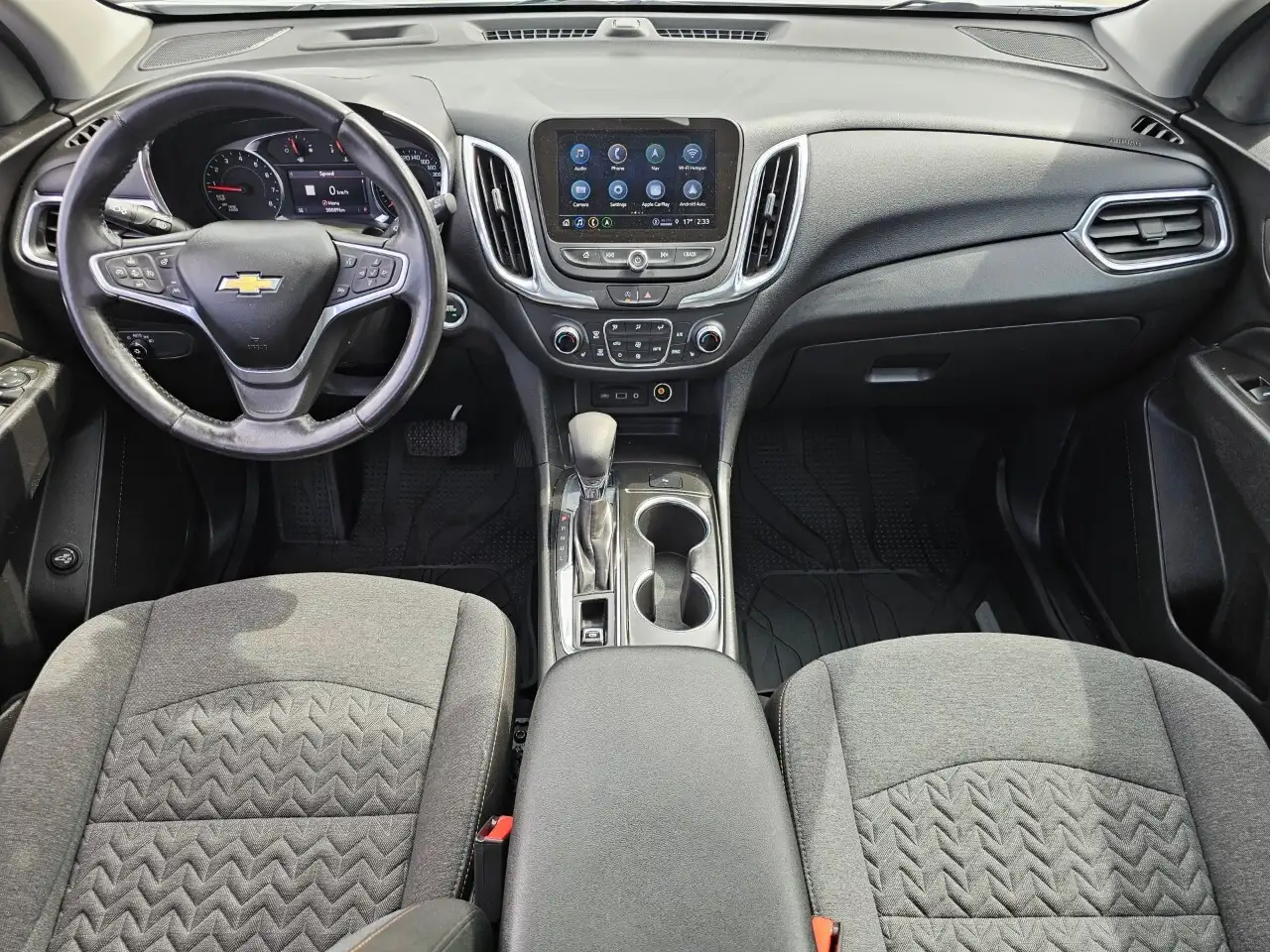 Chevrolet Equinox снимка Chevrolet Equinox
