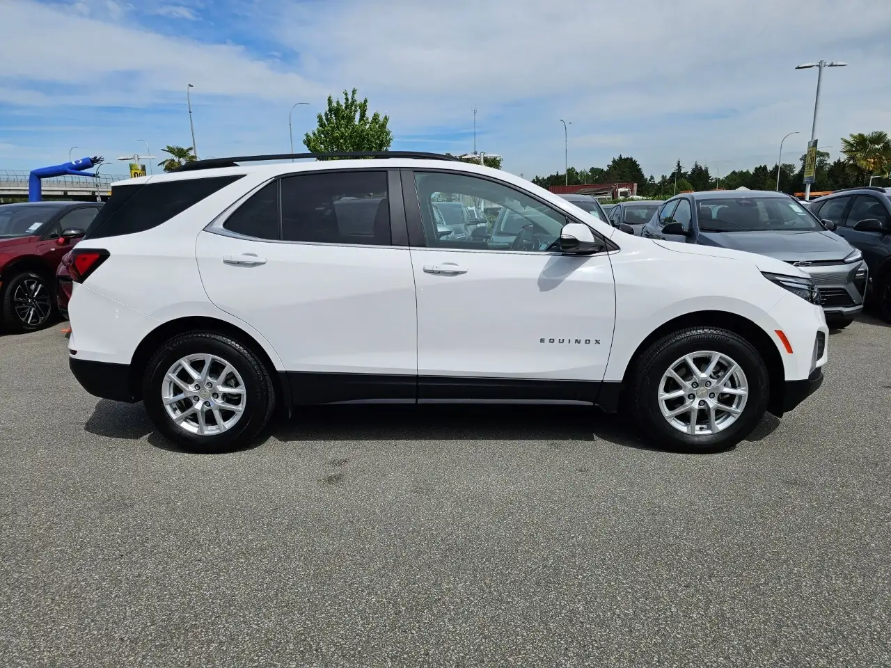 Chevrolet Equinox снимка Chevrolet Equinox