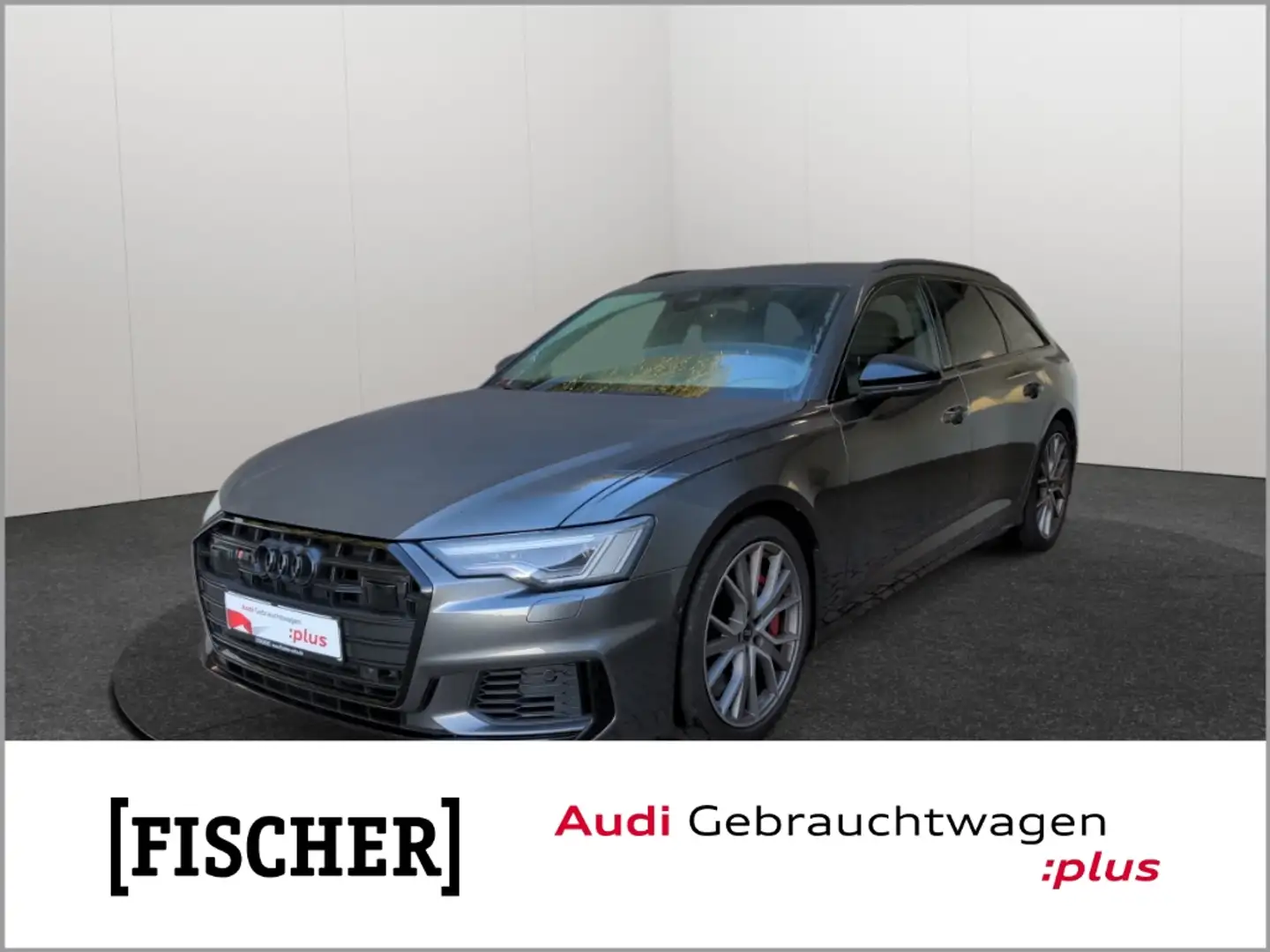 Audi S6 Avant TDI quattro Matrix STHZ Navi B&O Rear View A Grau - 1