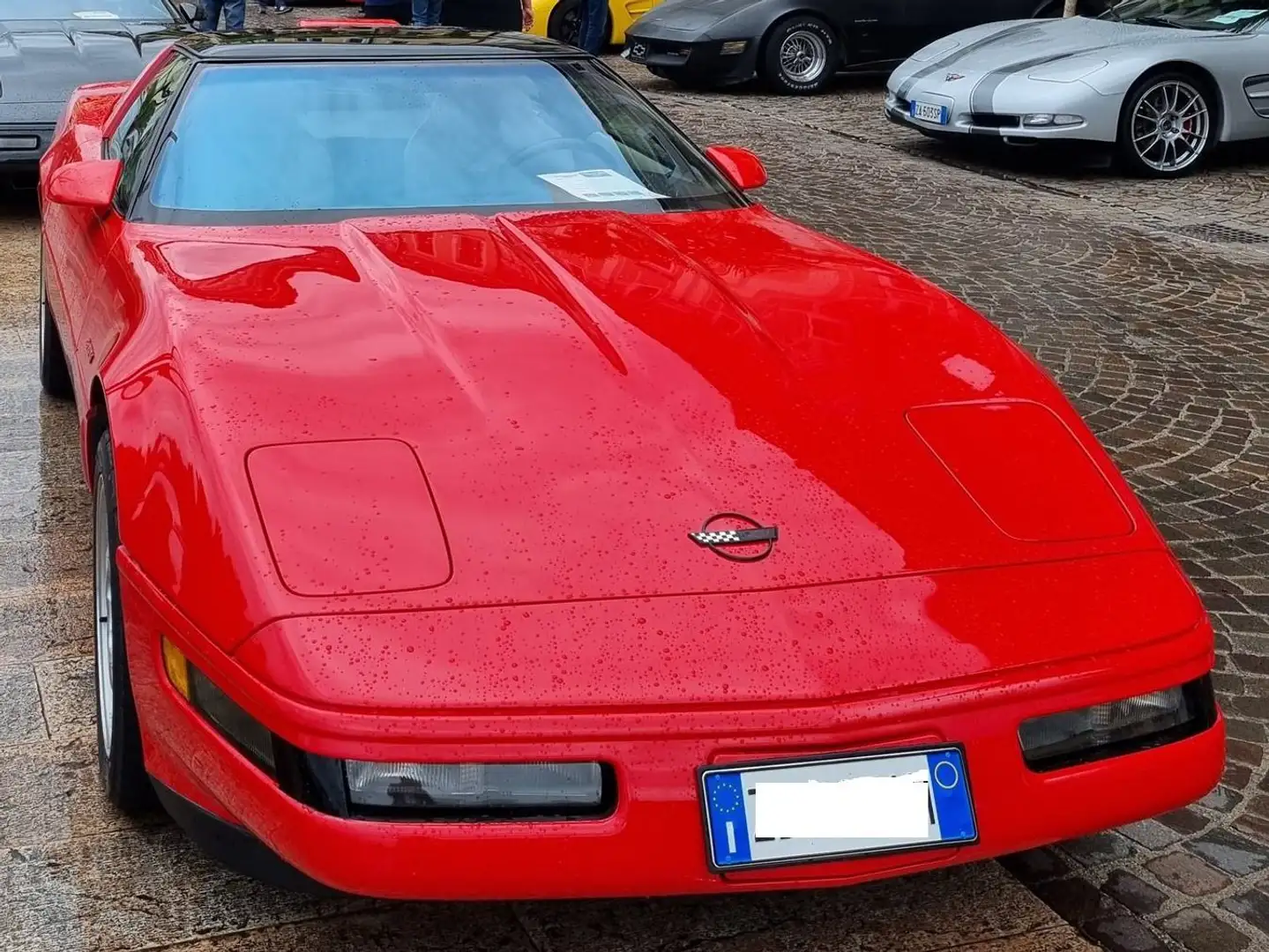 Corvette C4 ZR1 Rosso - 2