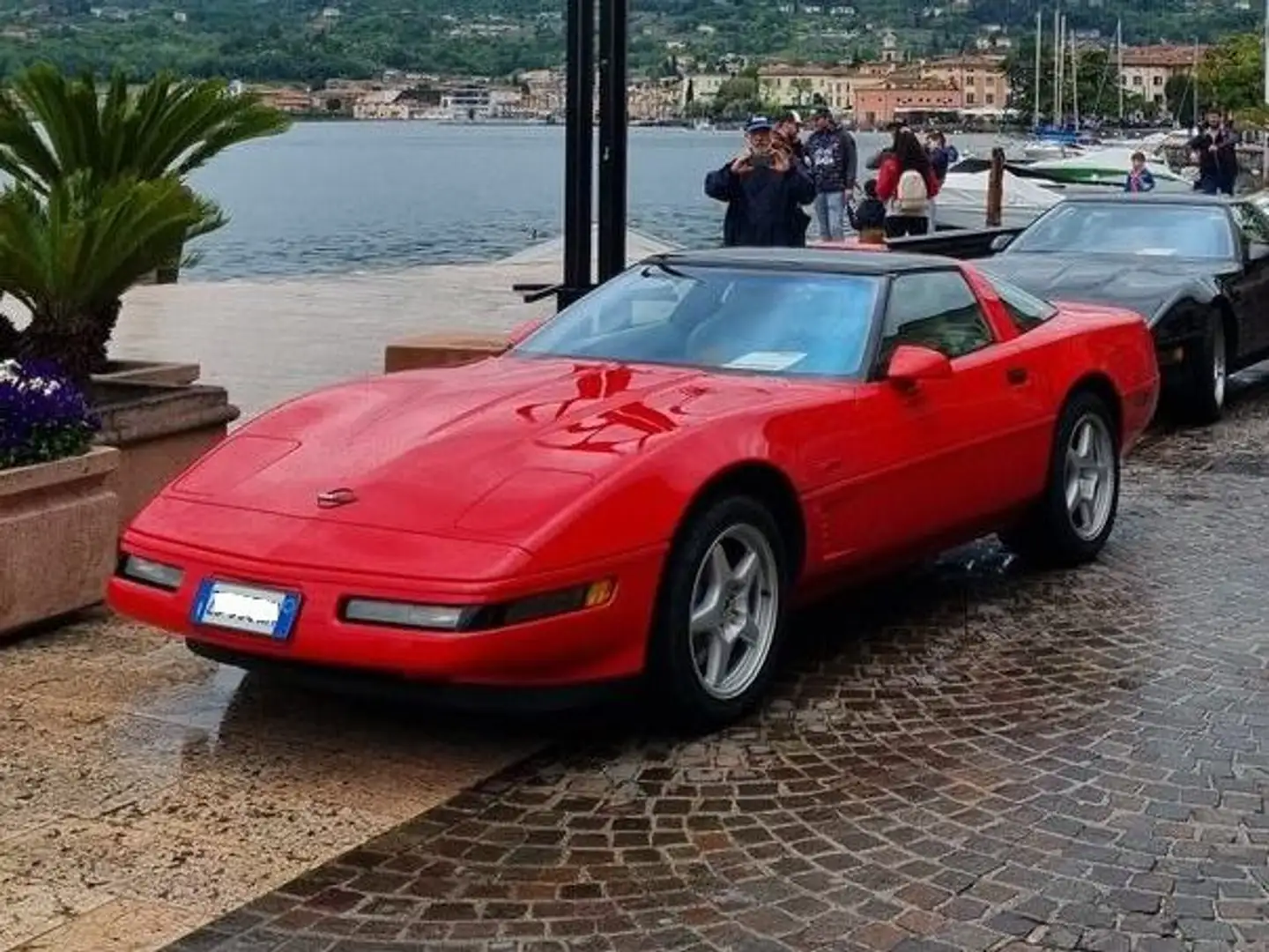 Corvette C4 ZR1 Rosso - 1
