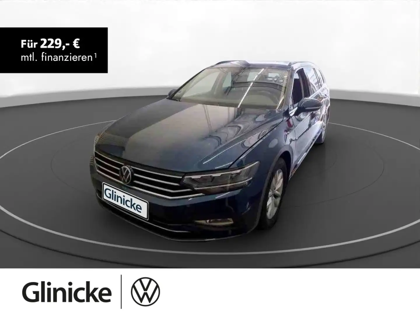 Volkswagen Passat Variant 2.0 TDI DSG AHK Navi RüKa Busines Blau - 1