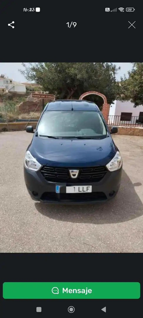 Dacia Dokker Van 1.5Blue dCi Essential 70kW - 1