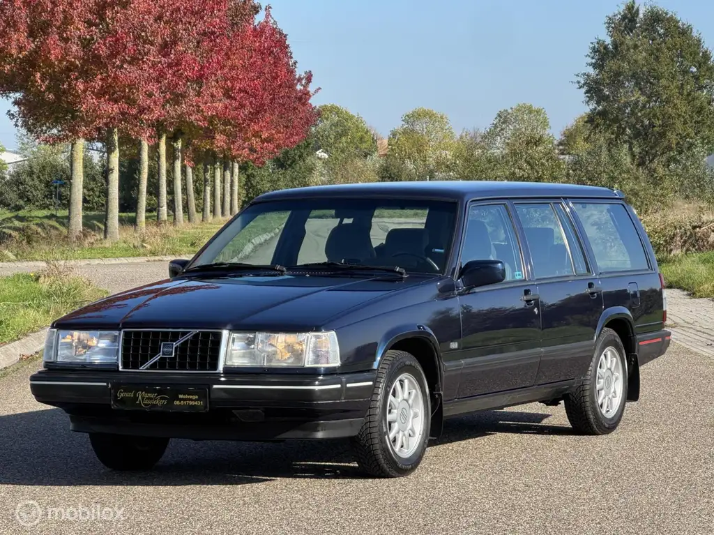 Volvo 940 1995 из Европы — купить под ключ