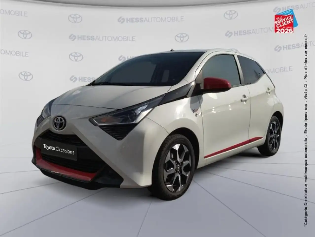 Toyota Aygo 1.0 VVT-i 72ch x-play 5p