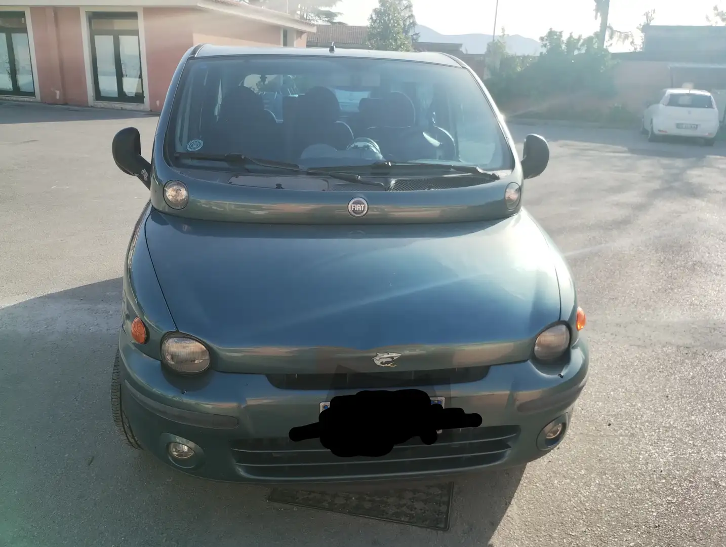 Fiat Multipla 19jtd Verde - 2