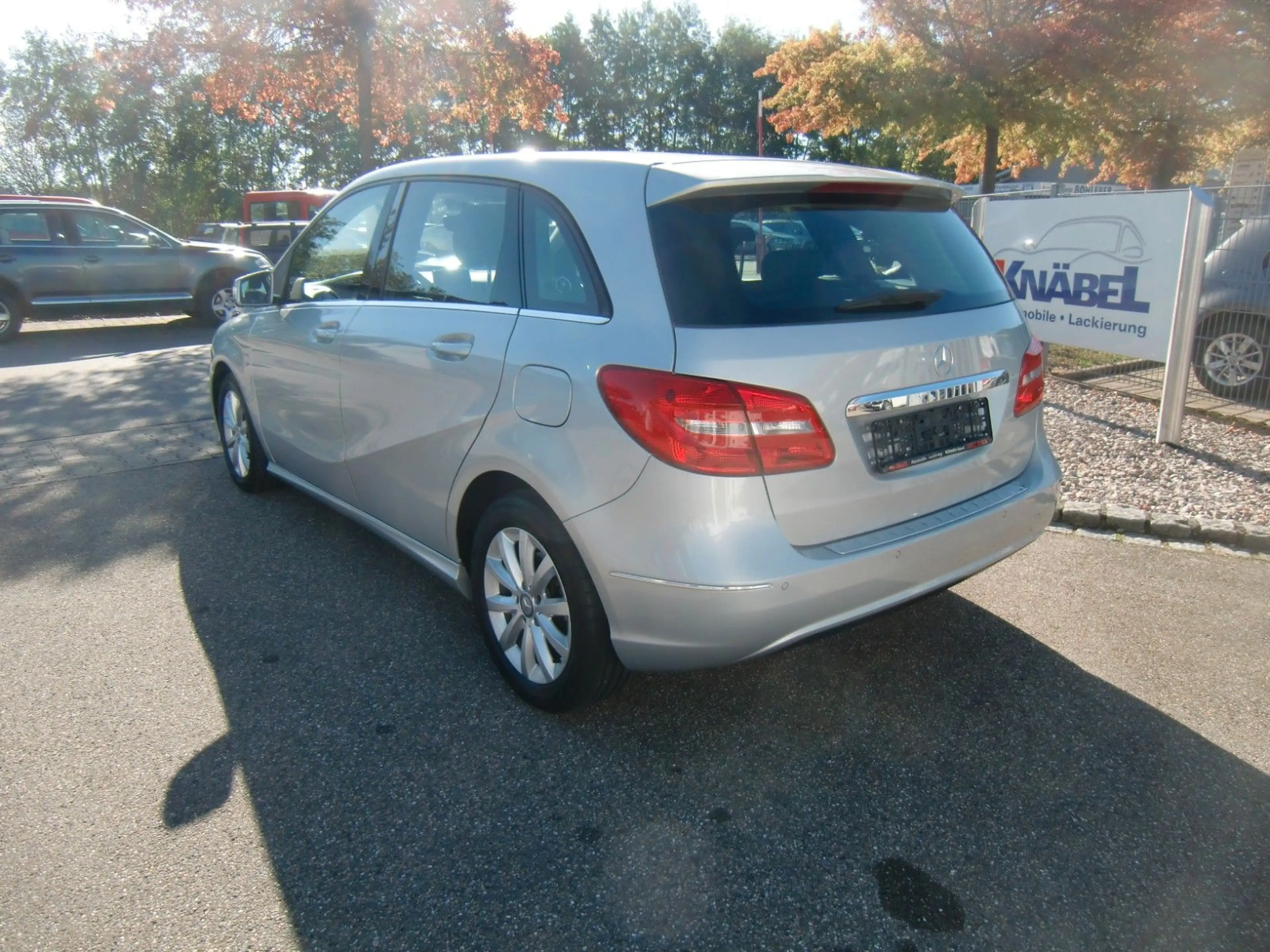 Mercedes-Benz B 200 /Mod. 2014/Automatik/Navi/Sitzh/PDC/Tempom. — photo 5