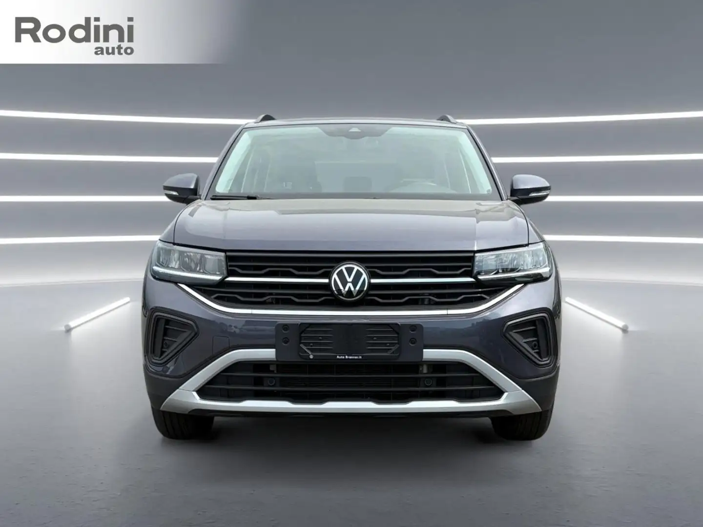 Volkswagen T-Cross 1.0 TSI 115 CV DSG Life Grigio - 2