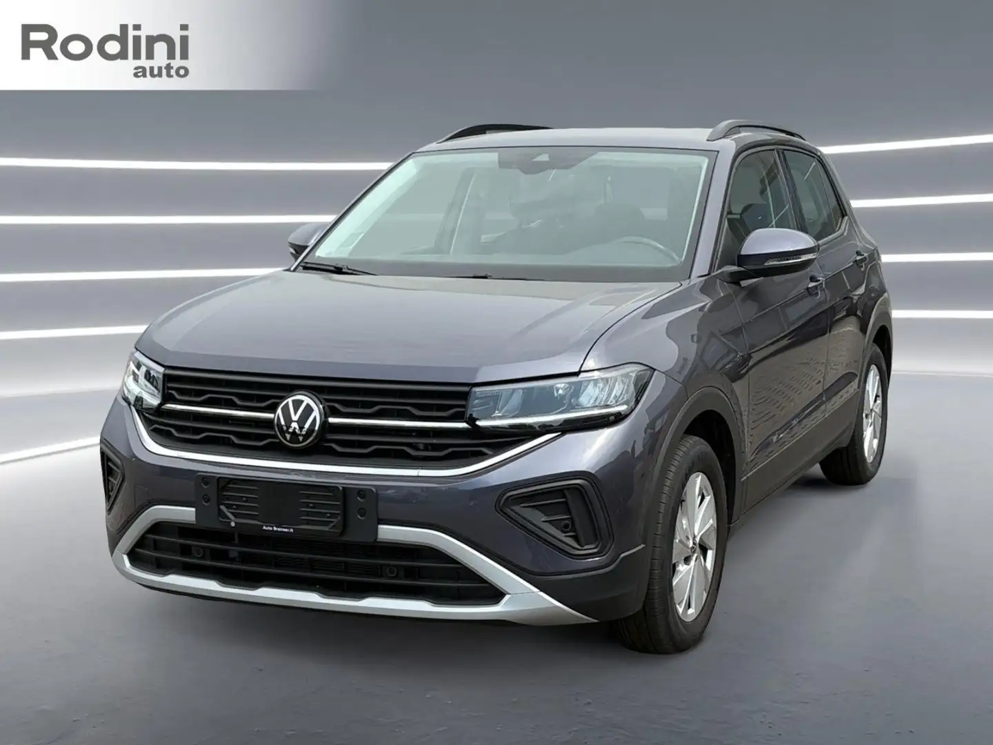 Volkswagen T-Cross 1.0 TSI 115 CV DSG Life Grigio - 1