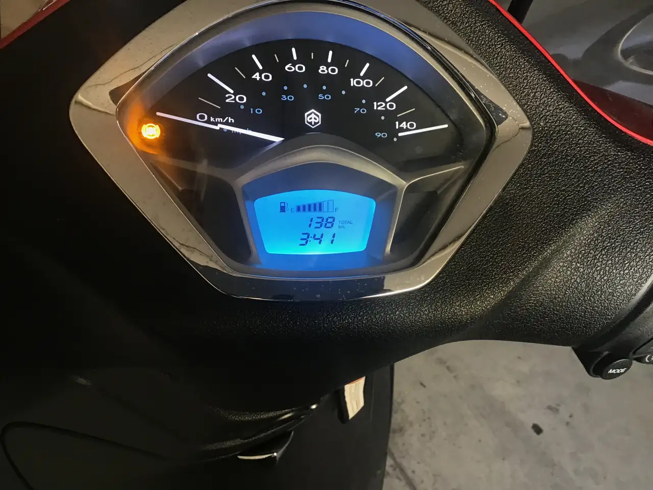 Piaggio Liberty 125