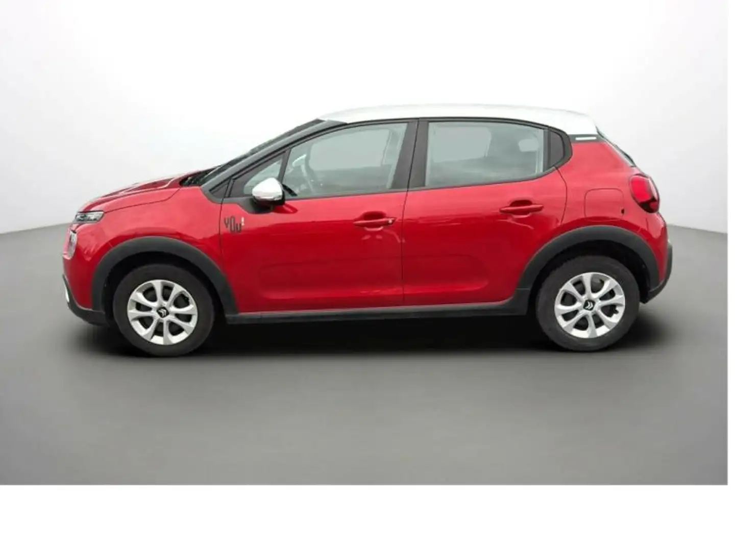 Citroen C3 1.2 PureTech 83ch S\u0026S YOU! Rouge - 2