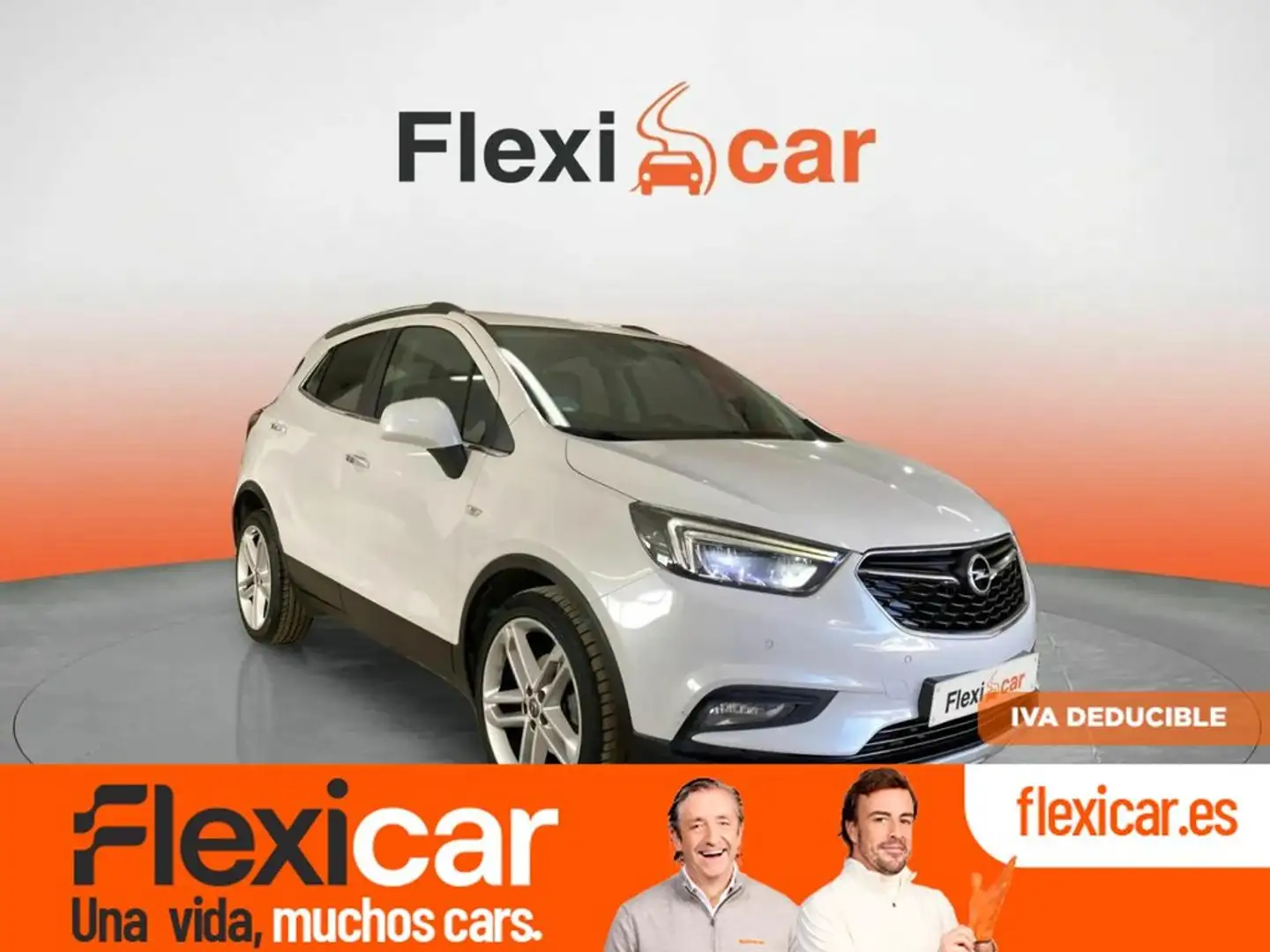 Opel Mokka 1.4 T 103kW 4X2 Innovation Auto Blanco - 1