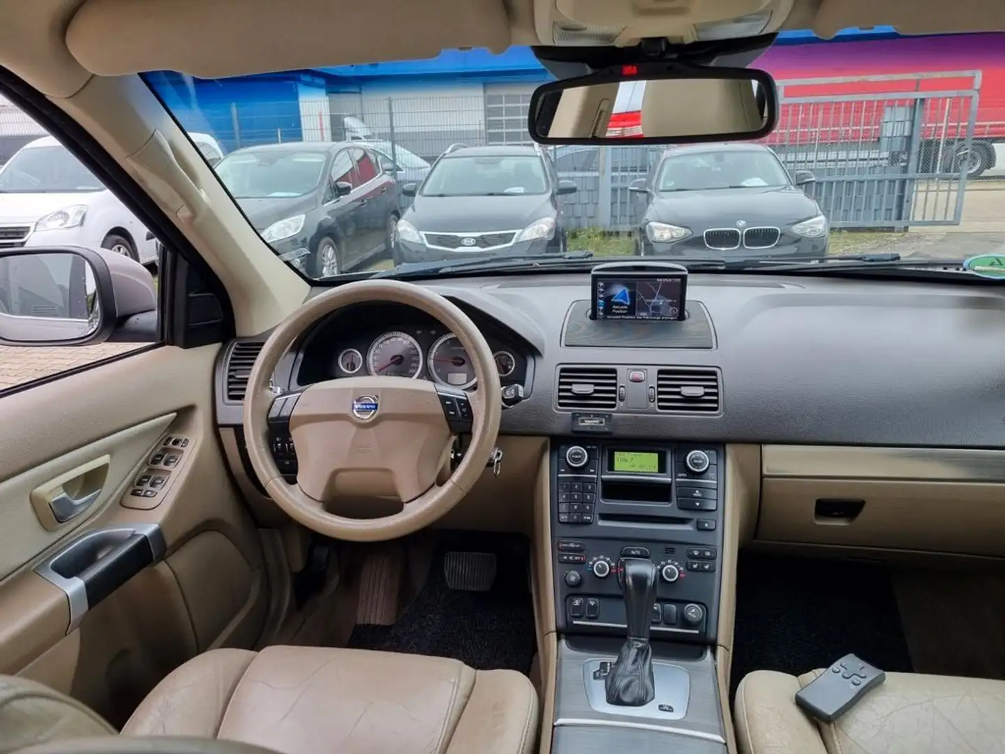 Volvo XC90 D5 AWD Geartronic Gris - 1
