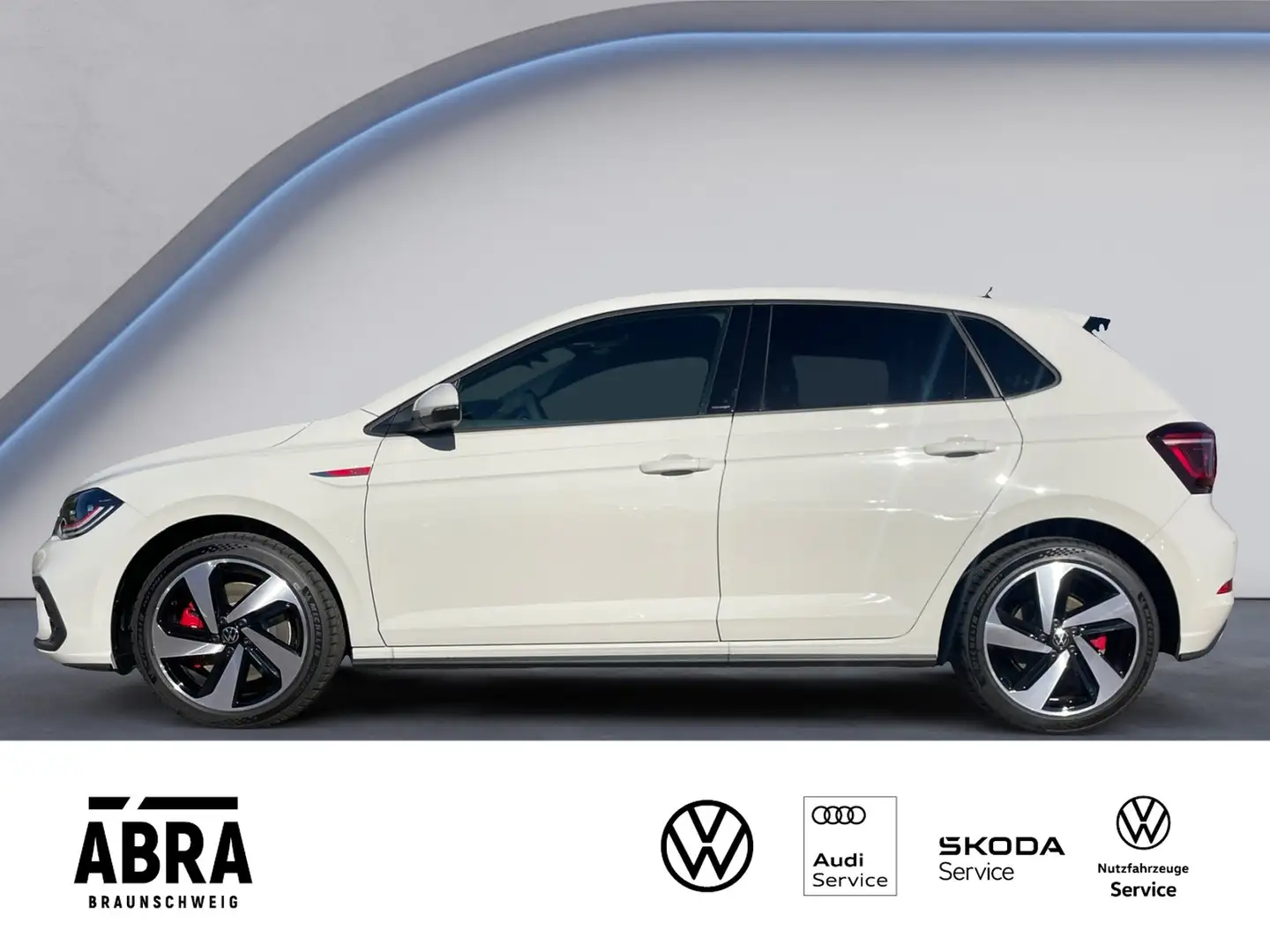 Volkswagen Polo GTI 2.0 l TSI DSG TAGESZULASSUNG Grün - 2
