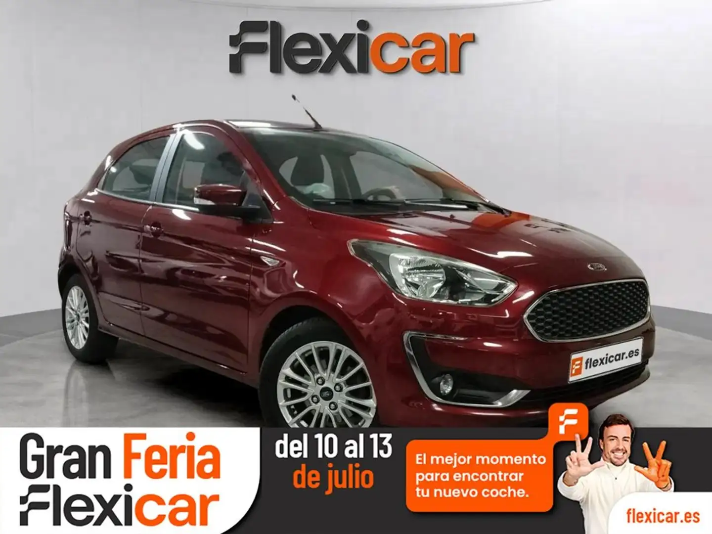 Ford Ka/Ka+ Ka+ 1.19 Ti-VCT Essential Burdeos - 1