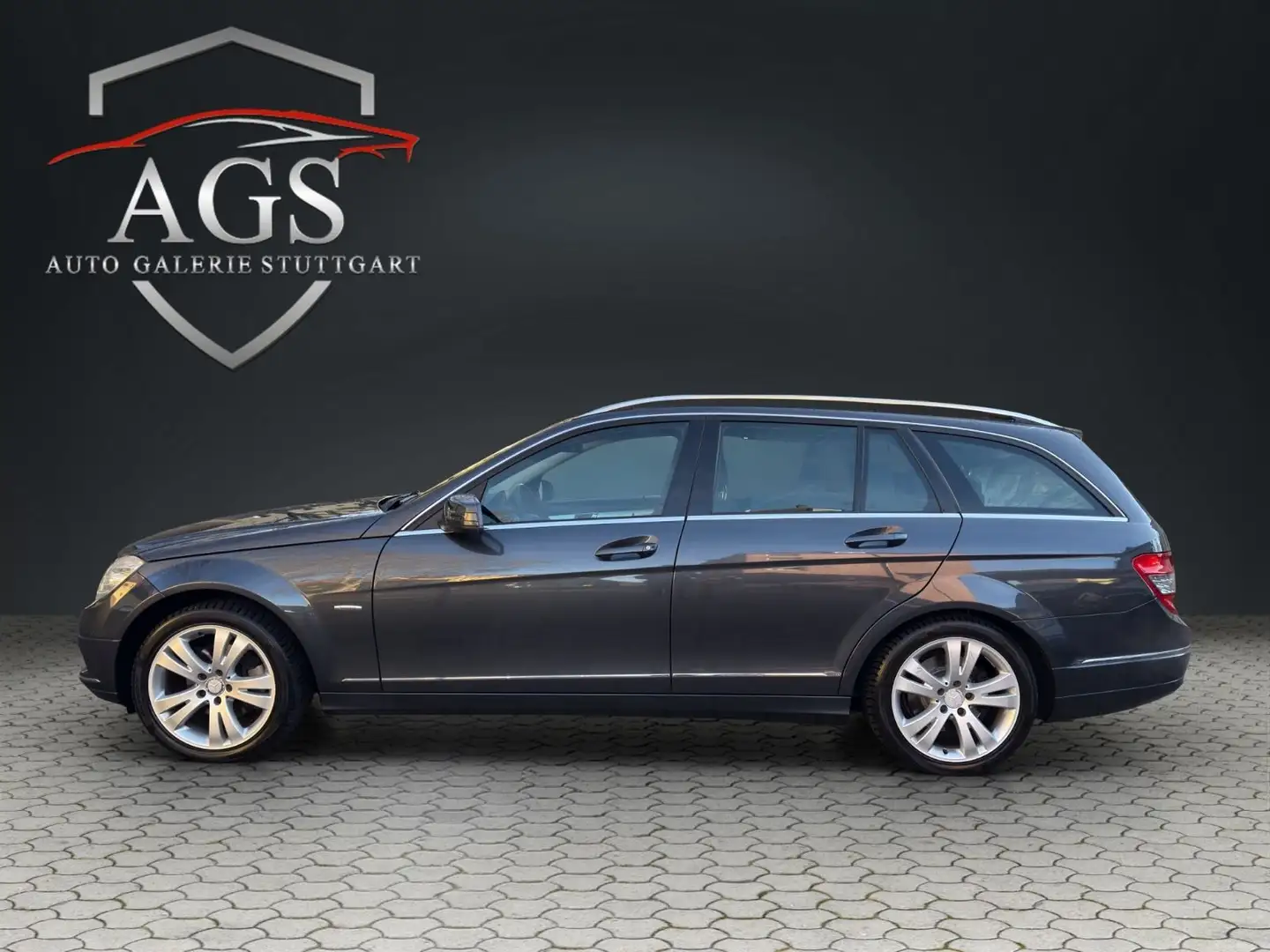 Mercedes-Benz C 300 C T-Modell *TÜV NEU*PDC*TEMP*8FACH*NAVI Grau - 2