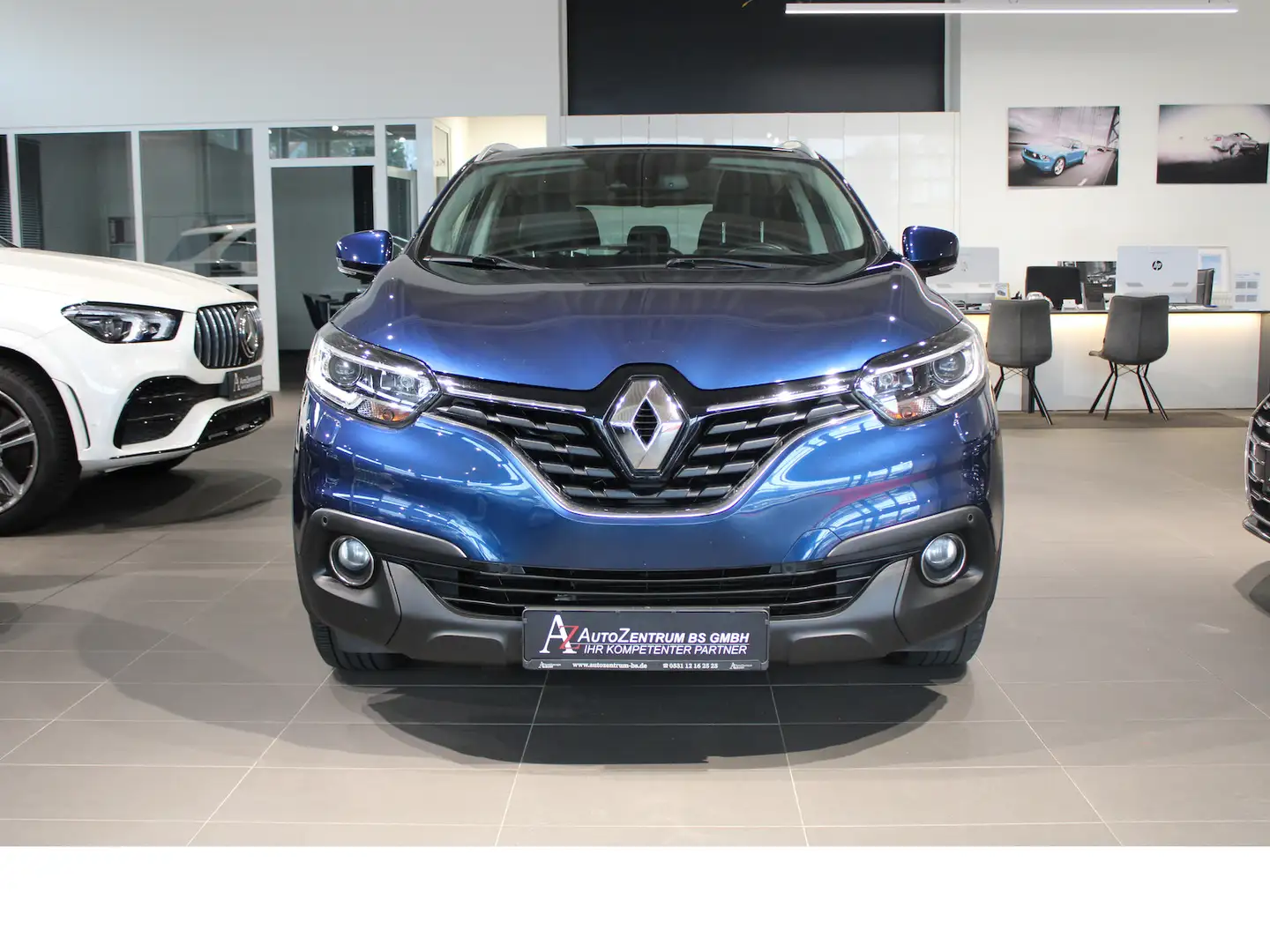 Renault Kadjar Collection LED*NAVI*PDC*SHZ*PANO* Blau - 2