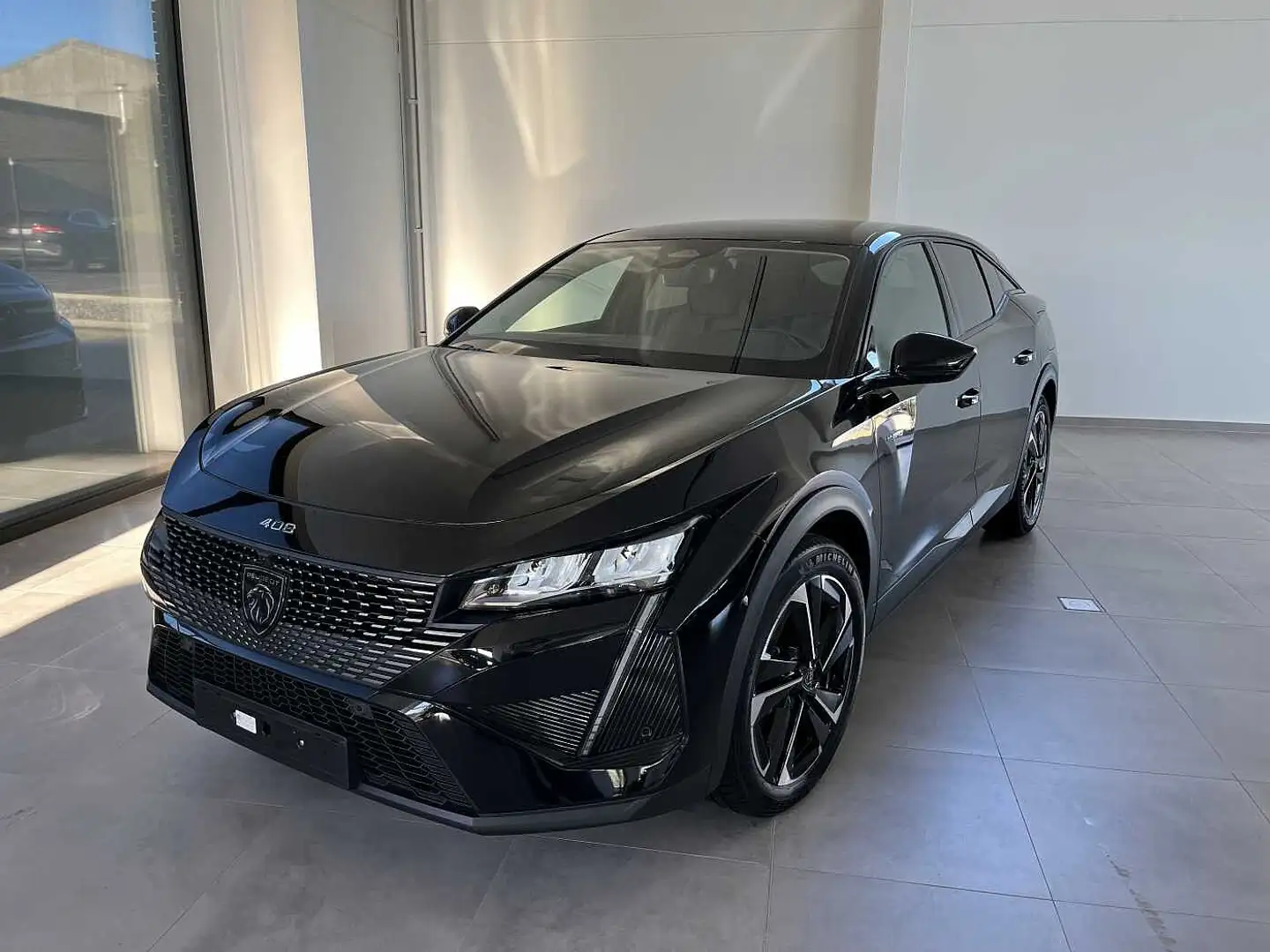 Peugeot 408 1.6 Plug-in Hybrid 180pk  S&S e-EAT8 Noir - 2