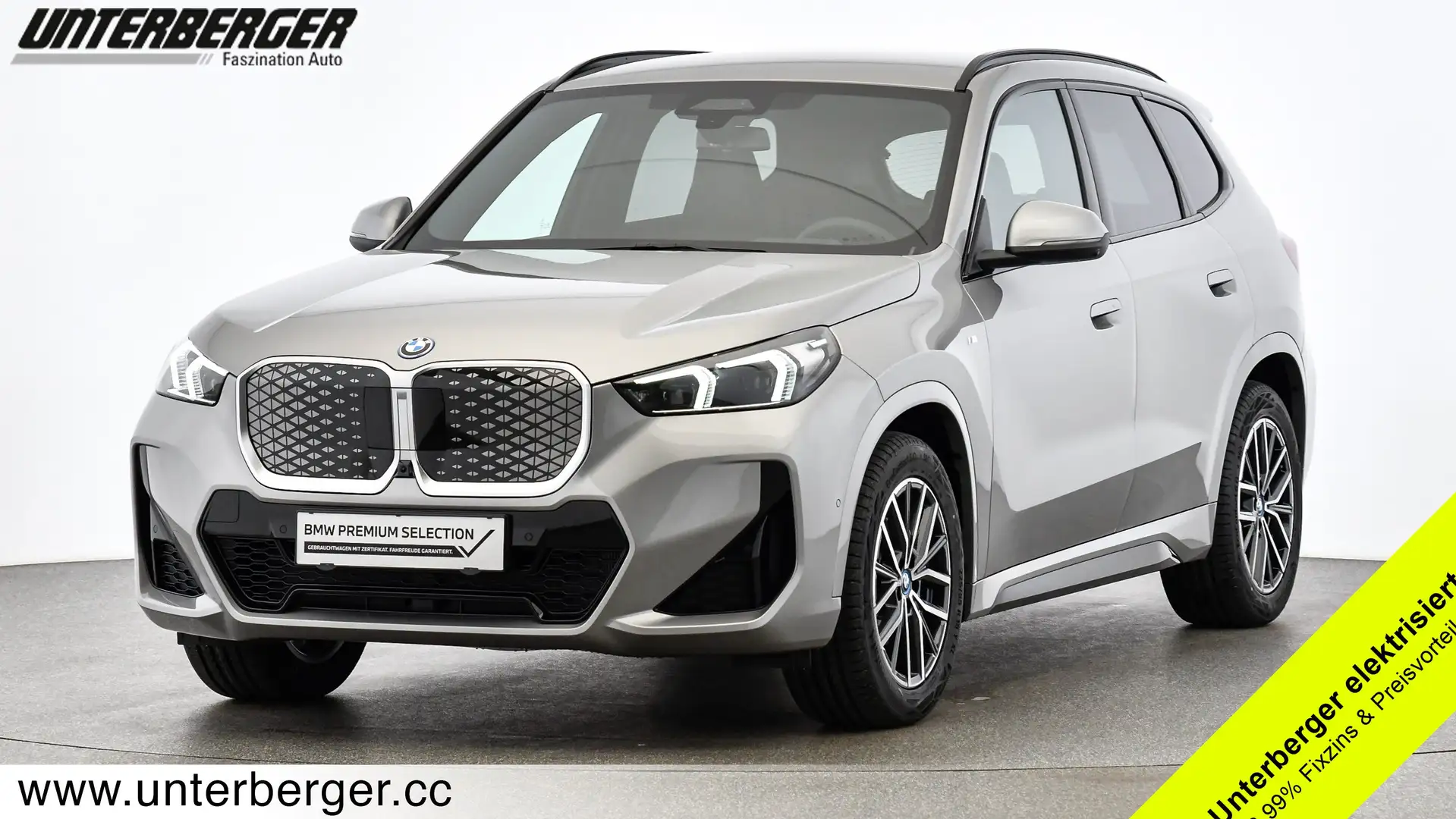BMW iX1 eDrive20 M Sportpaket | Innovations Paket Argent - 1