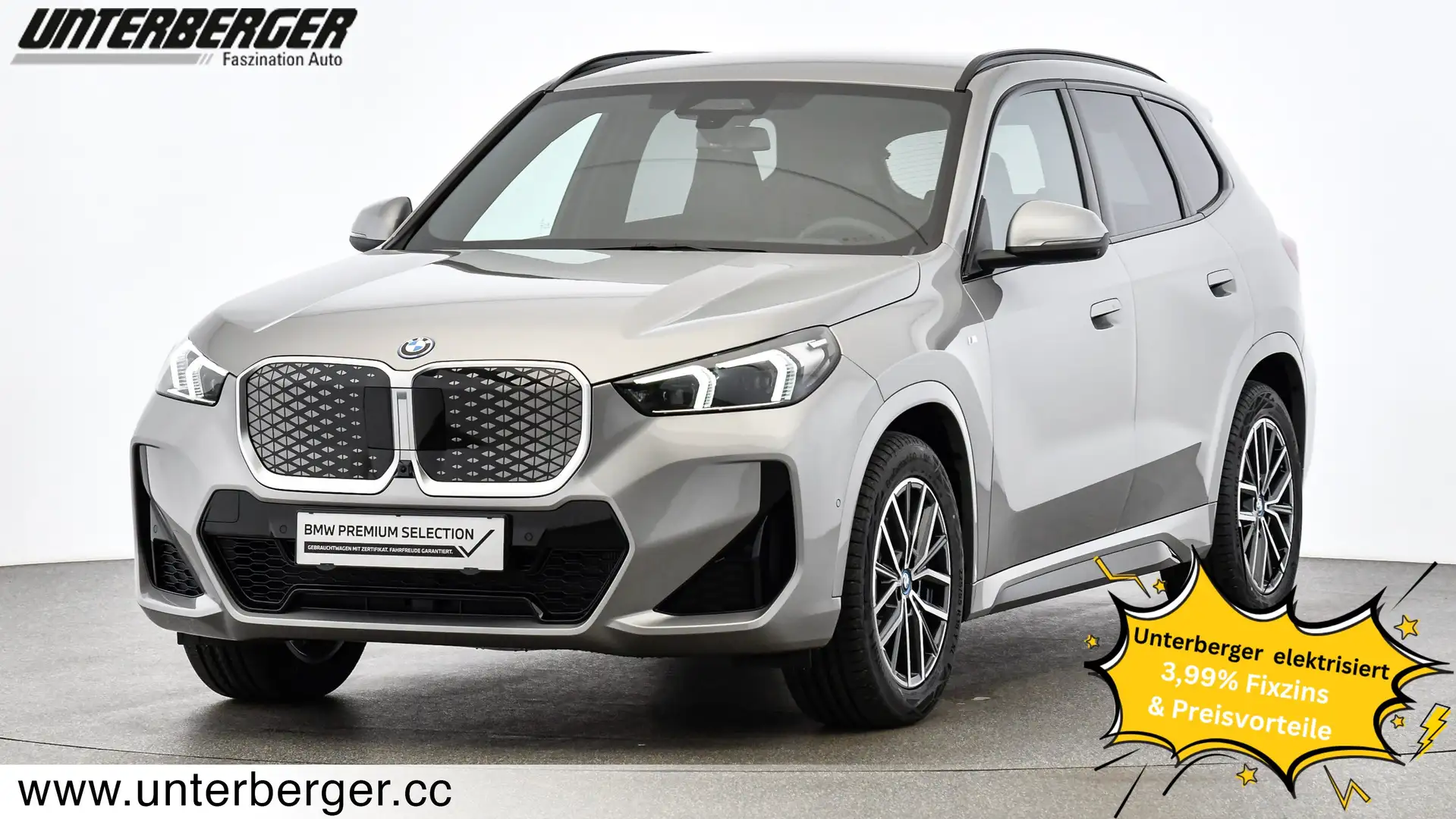 BMW iX1 eDrive20 M Sportpaket | Innovations Paket Silber - 1