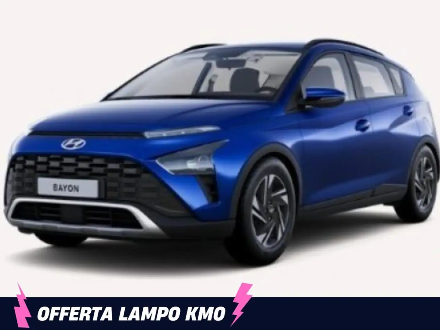 Hyundai BAYON 1.2 MPI Exclusive Blauw - 1