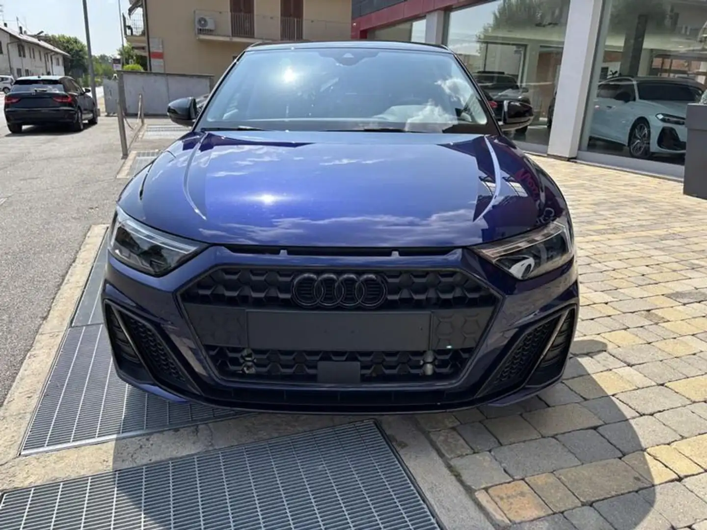 Audi A1 SPB 30 TFSI S line edition one LED-APP CONNECT Blu/Azzurro - 2