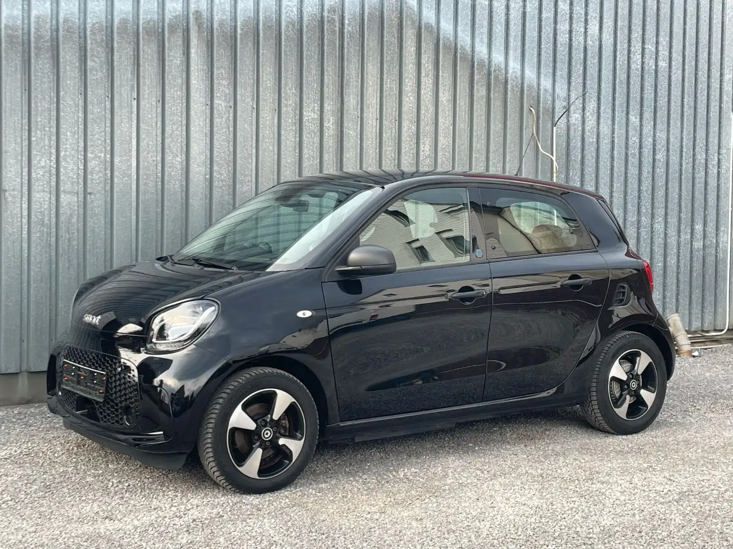 smart forFour electric drive / EQ°KLIMA°KAMERA°SHZ° Noir - 2