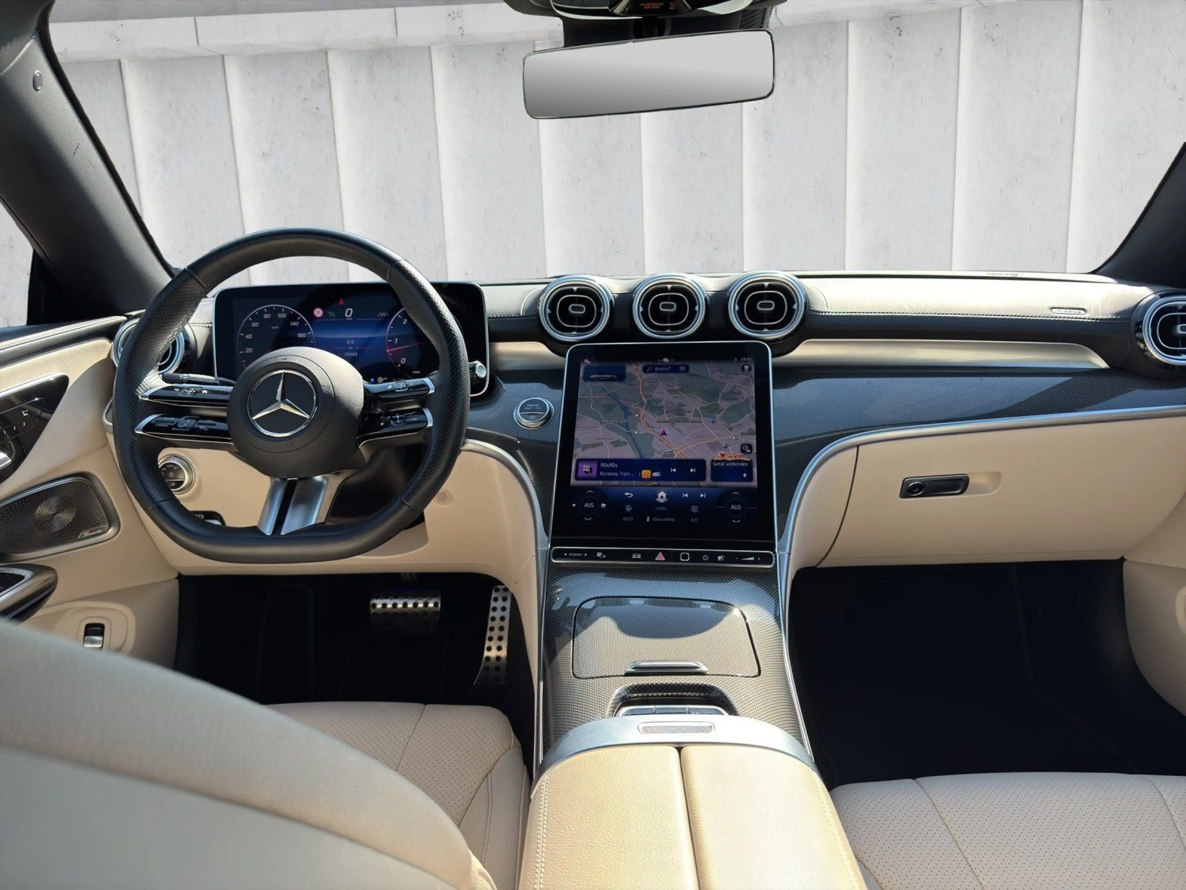 Mercedes-Benz CLE 220 d Cabrio AMG Night Burm LED Totw. Memory — photo 14